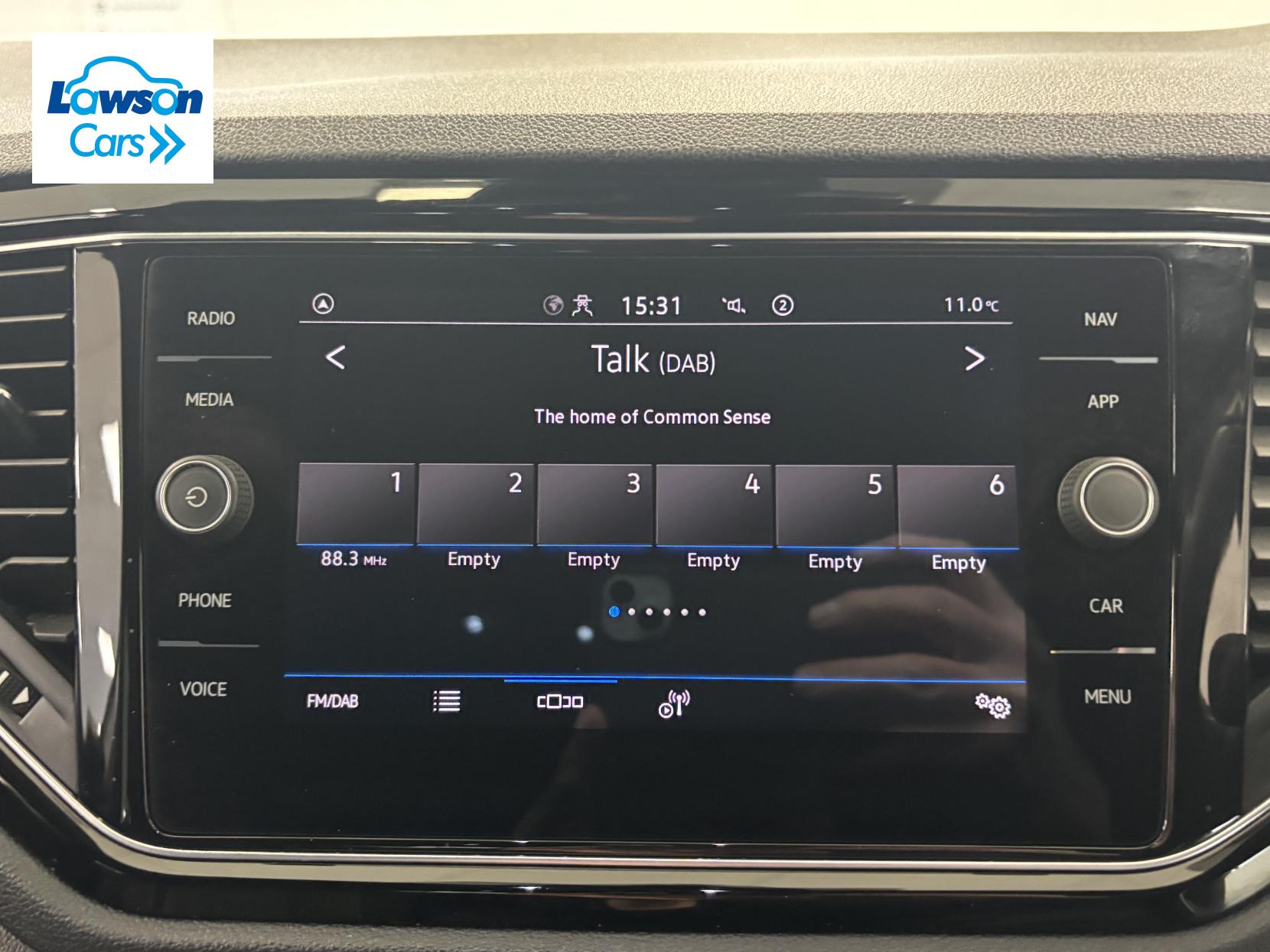 Volkswagen T-Roc 1.5 TSI EVO Black Edition SUV 5dr Petrol DSG Euro 6 (s/s) (150 ps)