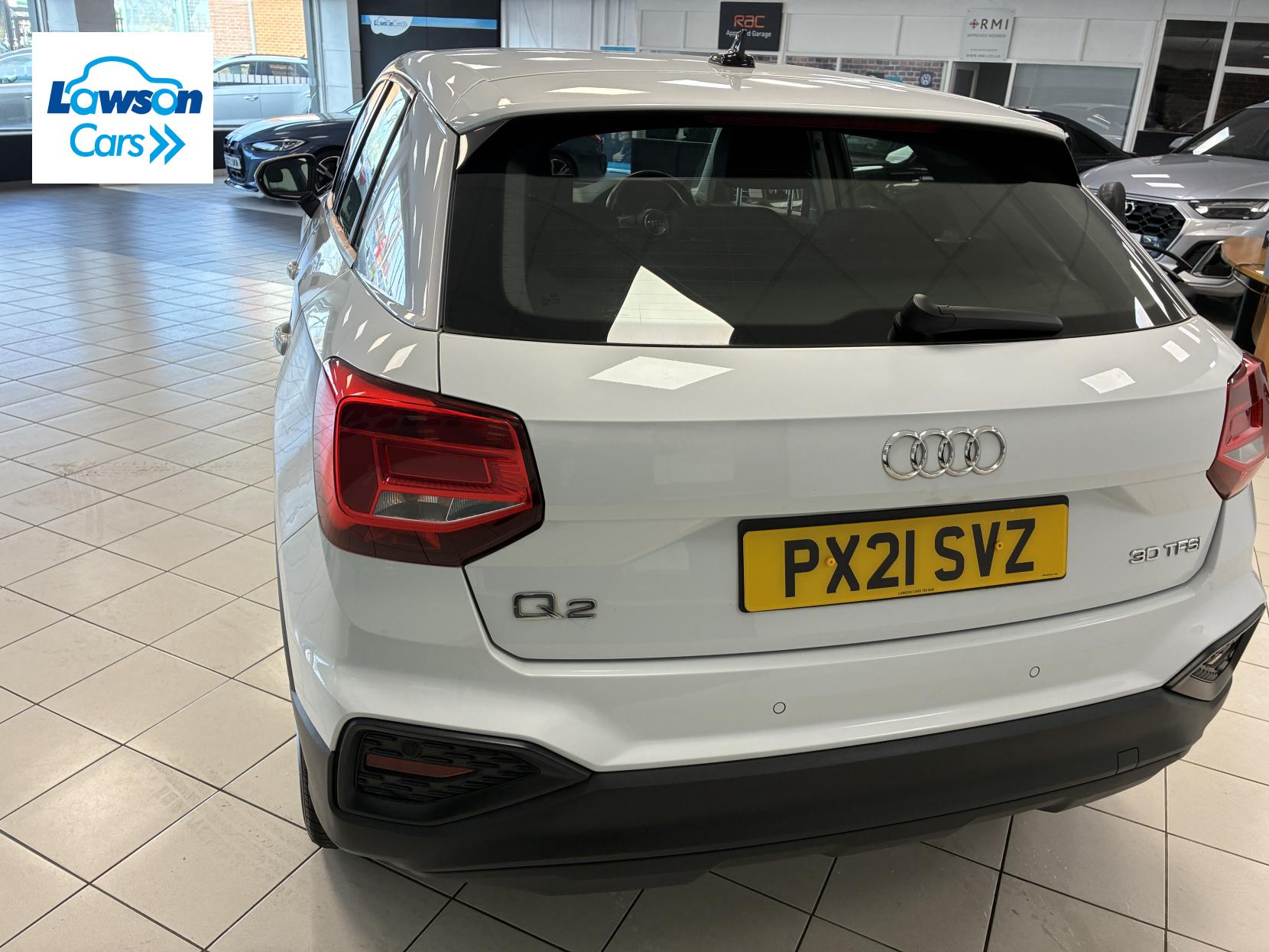 Audi Q2 1.0 TFSI 30 Technik SUV 5dr Petrol Manual Euro 6 (s/s) (110 ps)