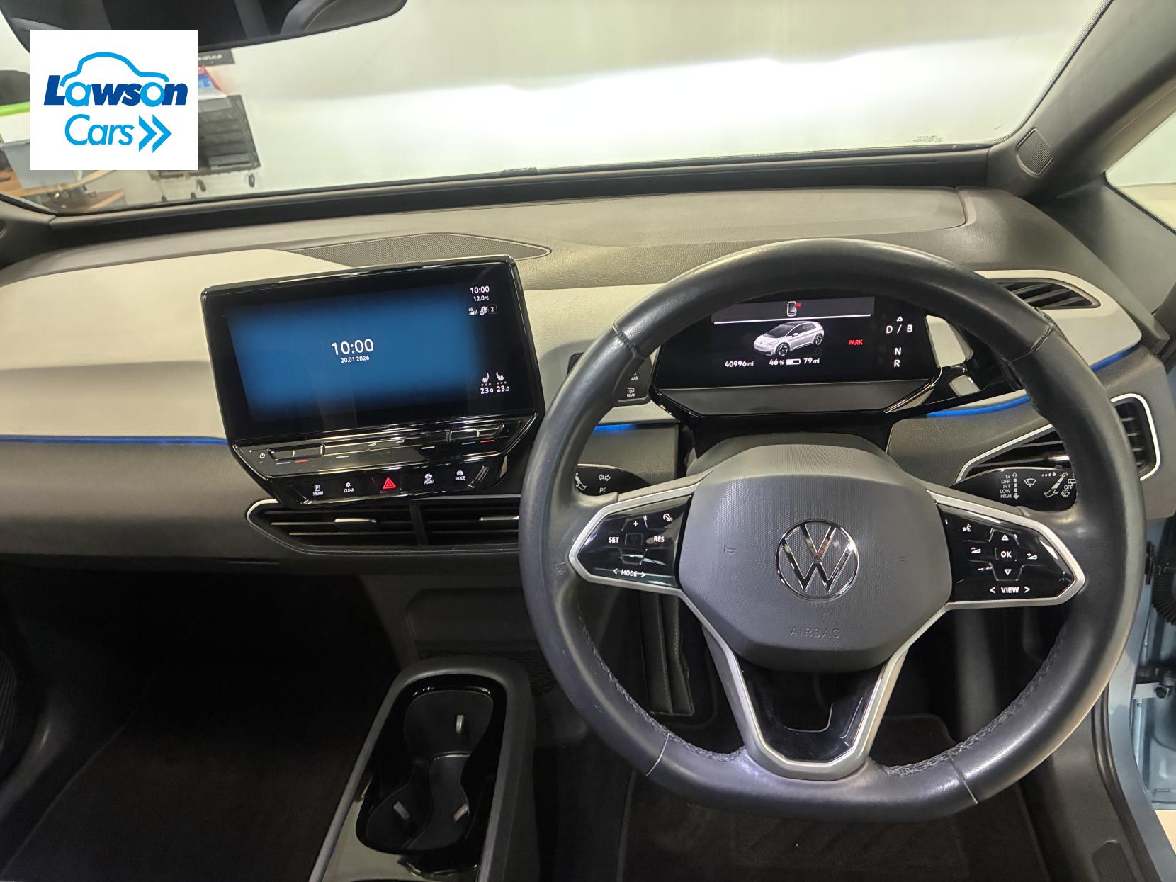 Volkswagen ID.3 Pro 58kWh Family Hatchback 5dr Electric Auto (145 ps)