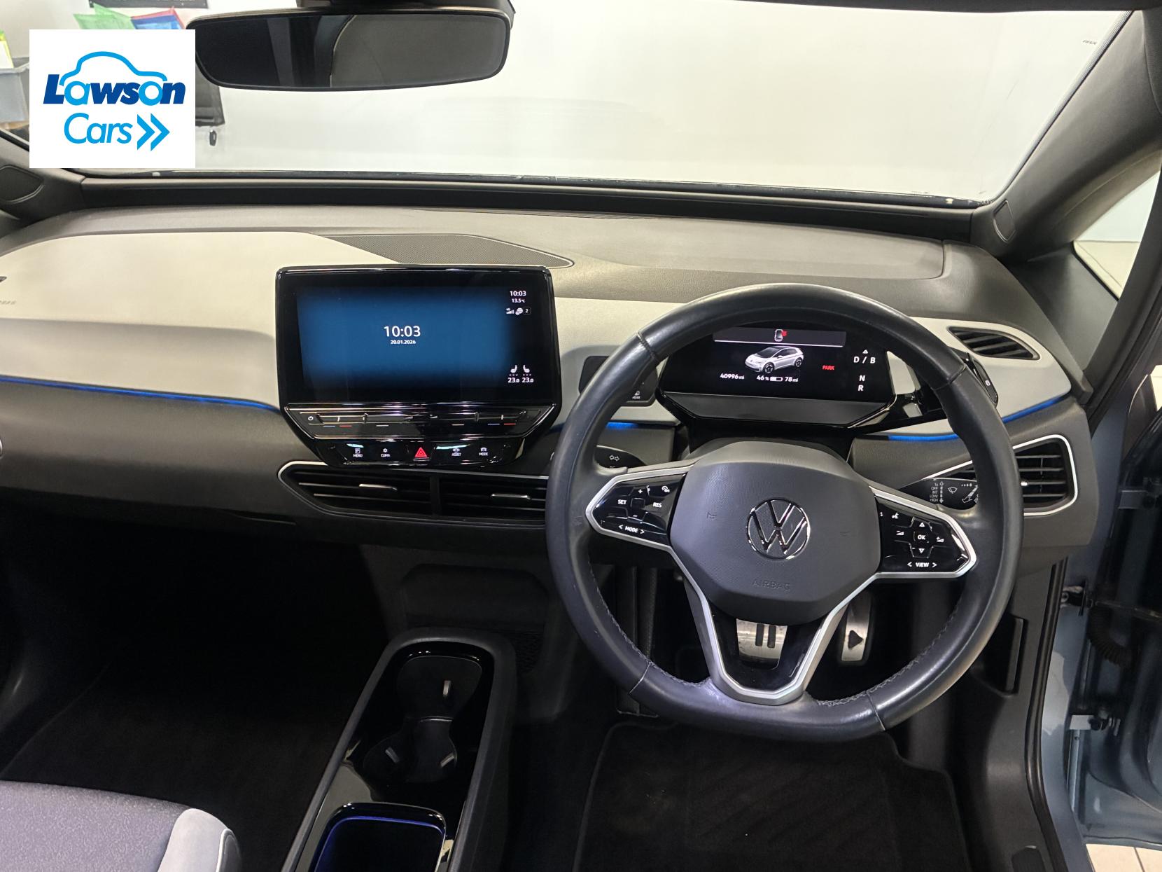 Volkswagen ID.3 Pro 58kWh Family Hatchback 5dr Electric Auto (145 ps)