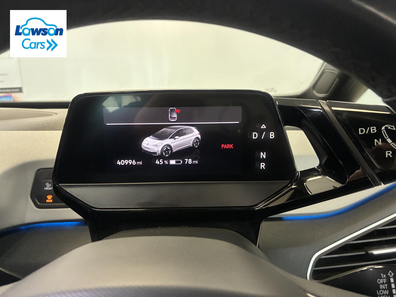 Volkswagen ID.3 Pro 58kWh Family Hatchback 5dr Electric Auto (145 ps)