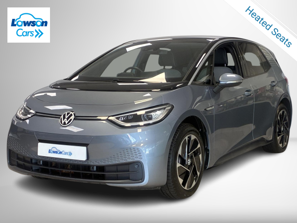 Volkswagen ID.3 Pro 58kWh Family Hatchback 5dr Electric Auto (145 ps)