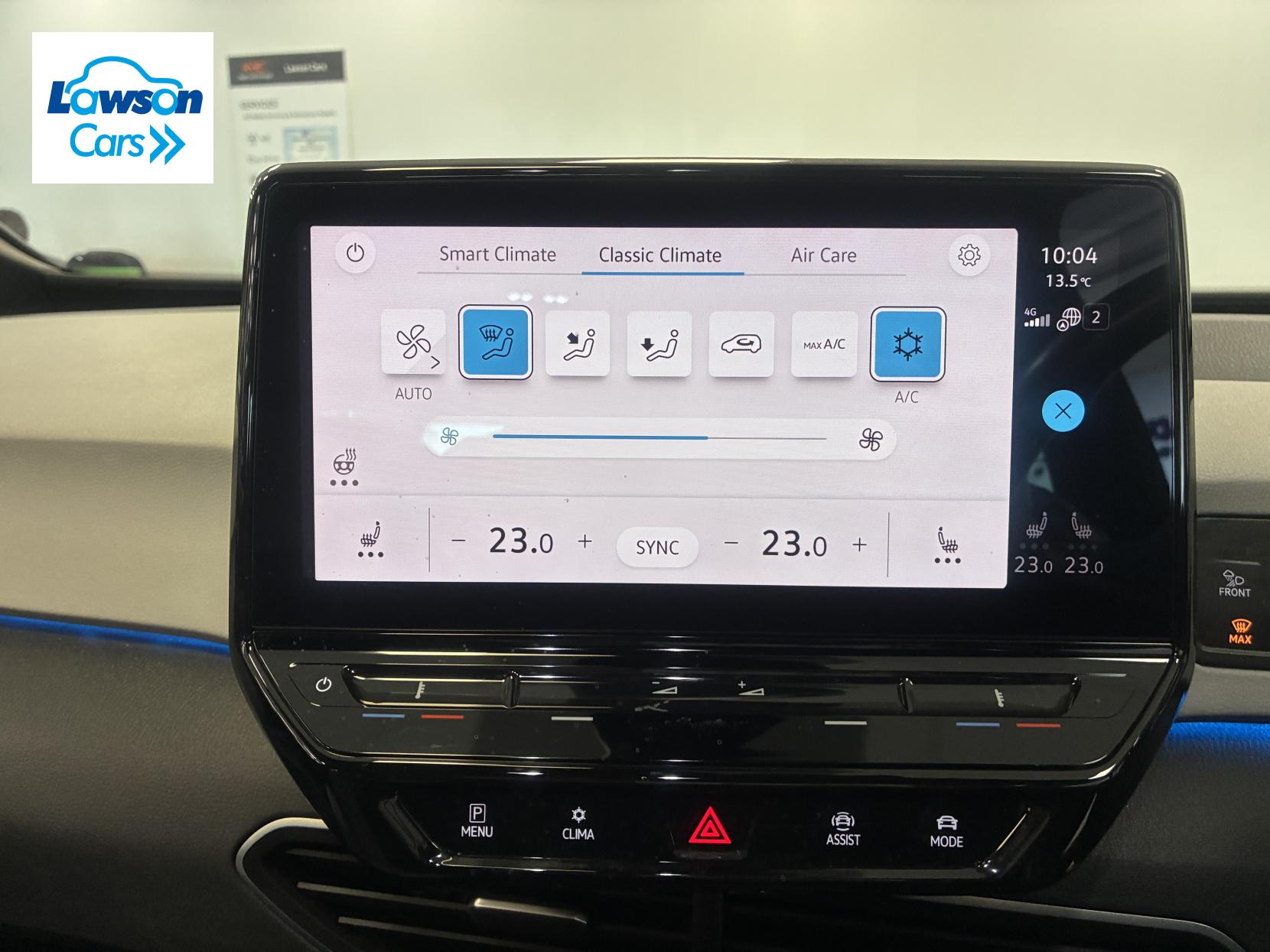 Volkswagen ID.3 Pro 58kWh Family Hatchback 5dr Electric Auto (145 ps)