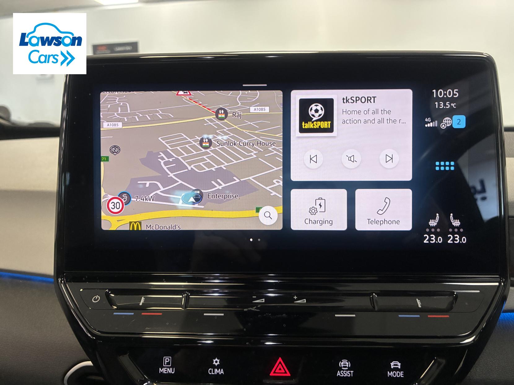 Volkswagen ID.3 Pro 58kWh Family Hatchback 5dr Electric Auto (145 ps)