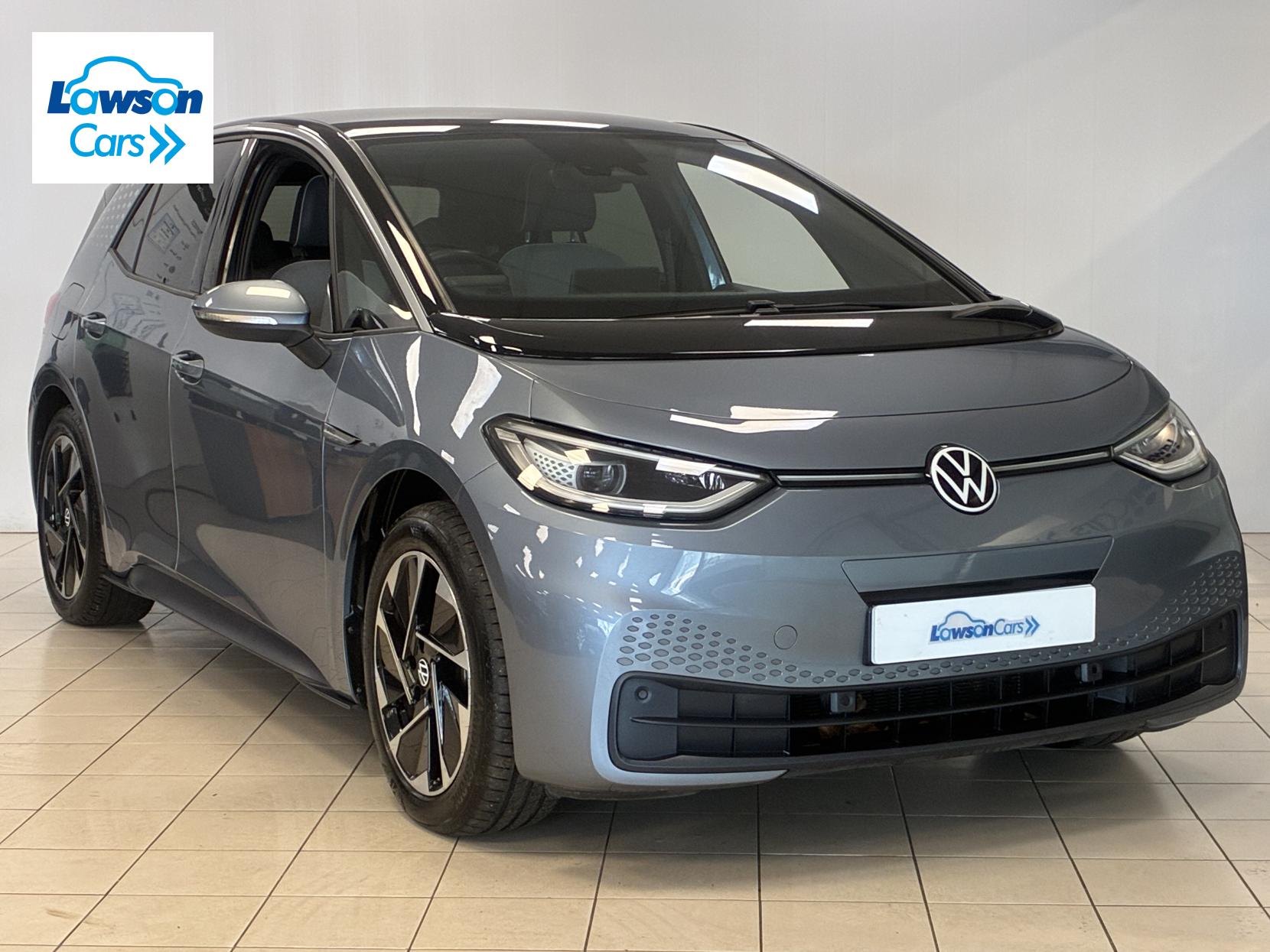 Volkswagen ID.3 Pro 58kWh Family Hatchback 5dr Electric Auto (145 ps)