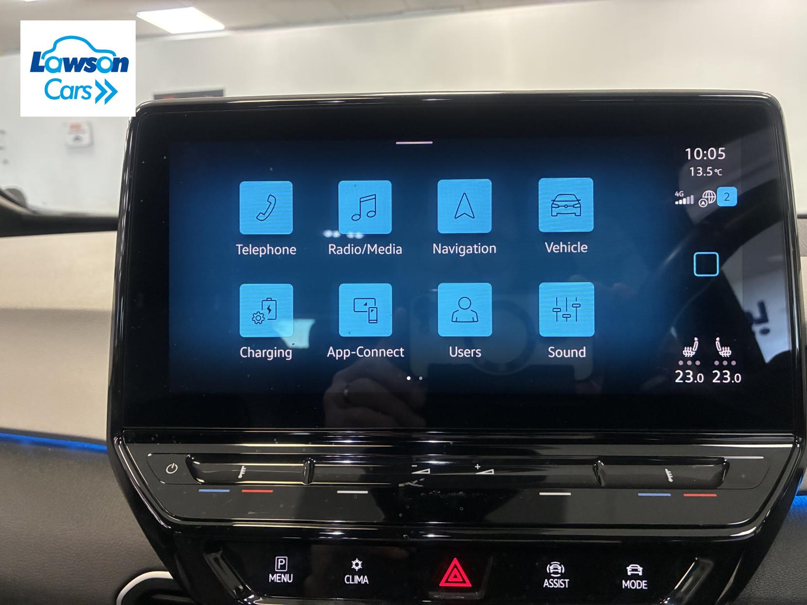 Volkswagen ID.3 Pro 58kWh Family Hatchback 5dr Electric Auto (145 ps)