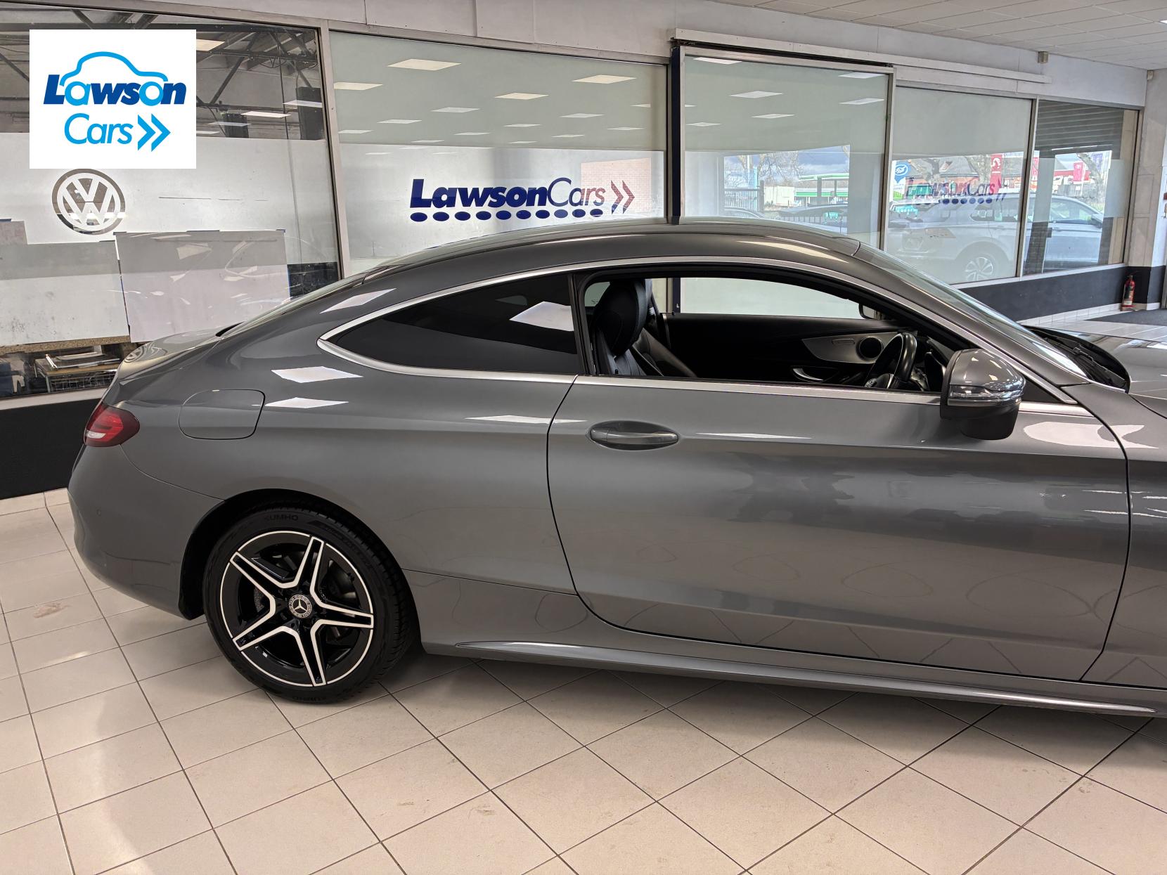 Mercedes-Benz C Class 2.0 C300 AMG Line Coupe 2dr Petrol G-Tronic+ Euro 6 (s/s) (258 ps)