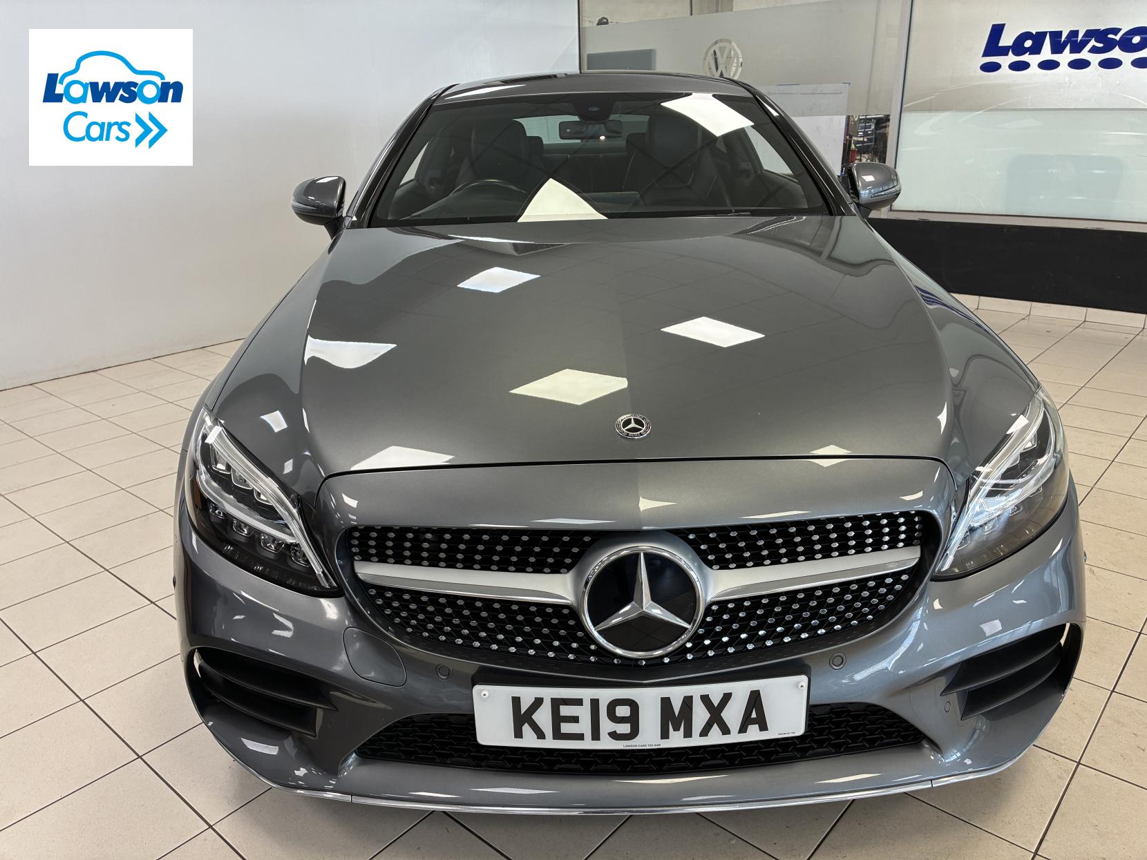 Mercedes-Benz C Class 2.0 C300 AMG Line Coupe 2dr Petrol G-Tronic+ Euro 6 (s/s) (258 ps)