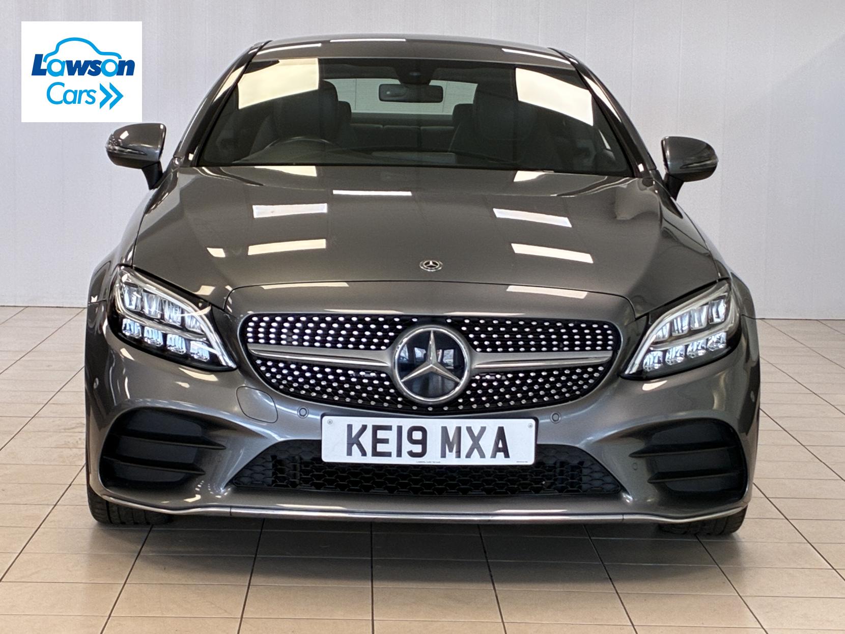 Mercedes-Benz C Class 2.0 C300 AMG Line Coupe 2dr Petrol G-Tronic+ Euro 6 (s/s) (258 ps)