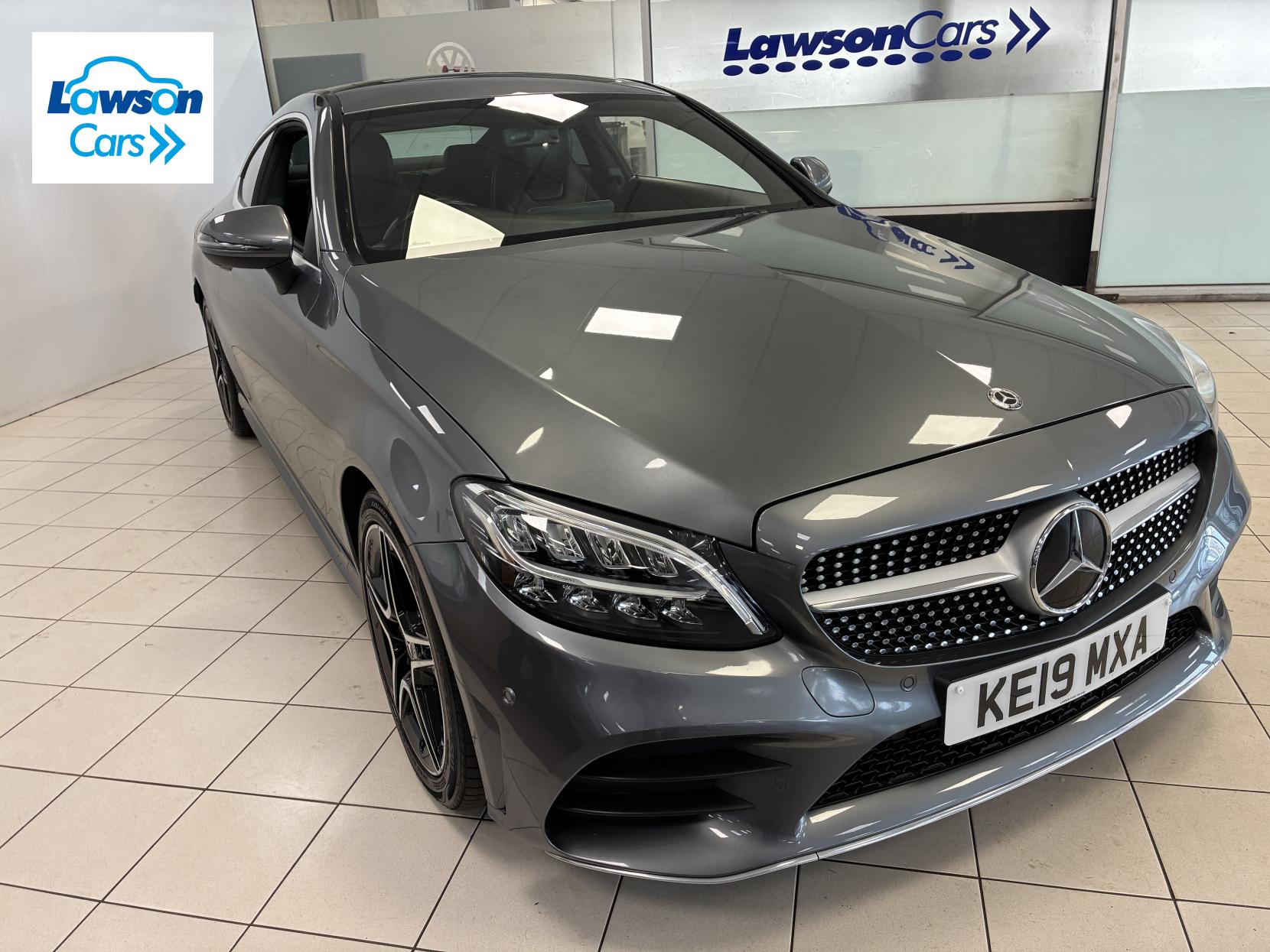 Mercedes-Benz C Class 2.0 C300 AMG Line Coupe 2dr Petrol G-Tronic+ Euro 6 (s/s) (258 ps)
