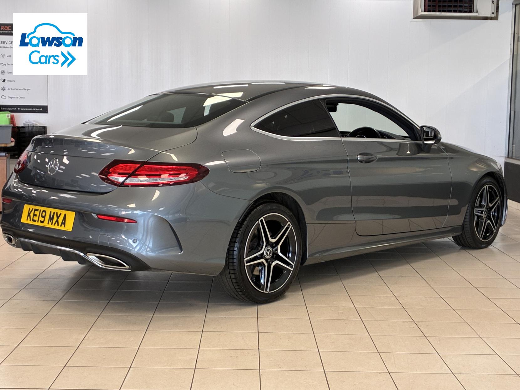 Mercedes-Benz C Class 2.0 C300 AMG Line Coupe 2dr Petrol G-Tronic+ Euro 6 (s/s) (258 ps)