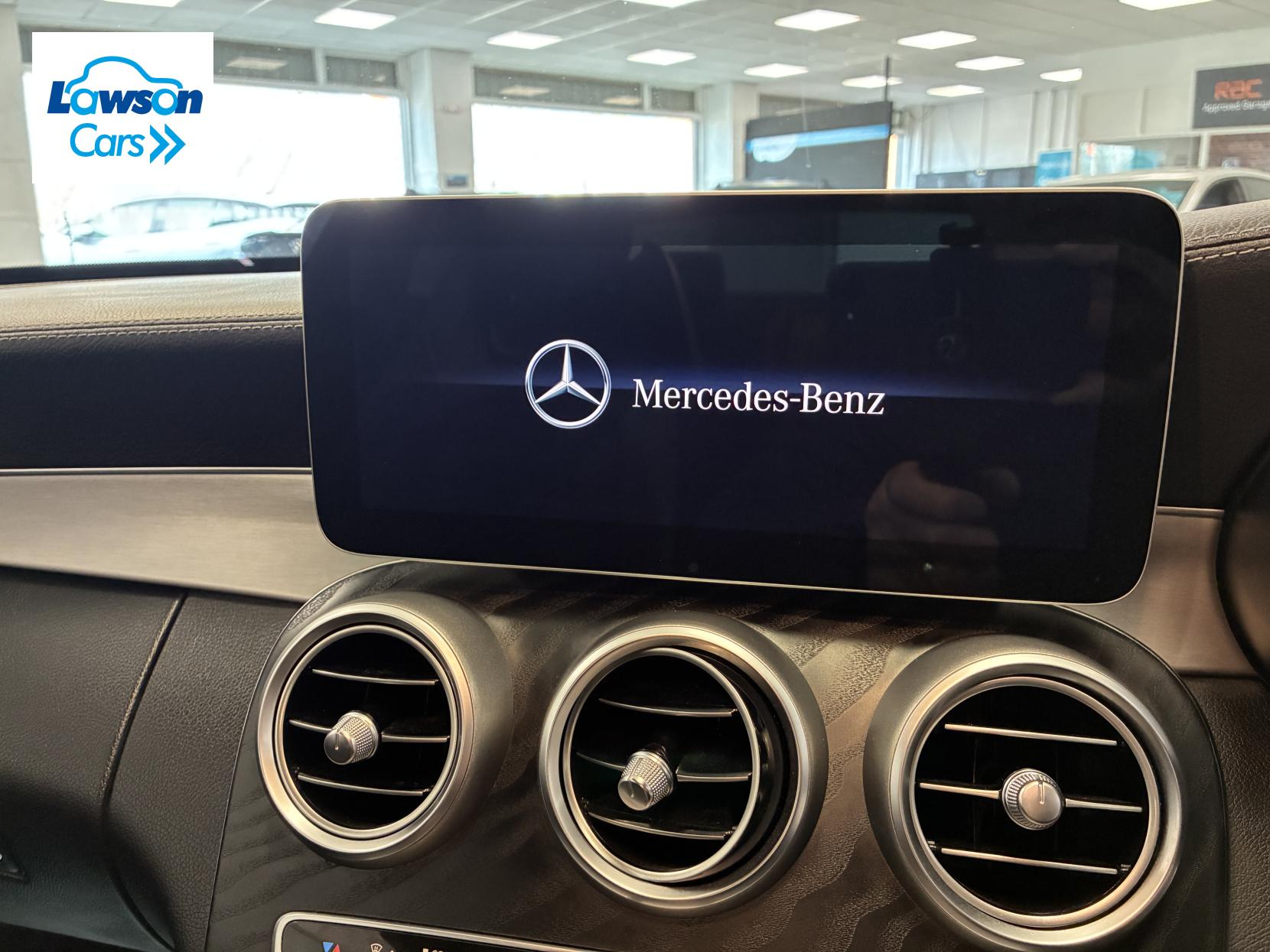 Mercedes-Benz C Class 2.0 C300 AMG Line Coupe 2dr Petrol G-Tronic+ Euro 6 (s/s) (258 ps)