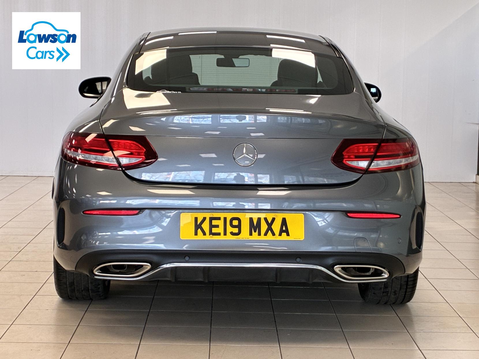 Mercedes-Benz C Class 2.0 C300 AMG Line Coupe 2dr Petrol G-Tronic+ Euro 6 (s/s) (258 ps)