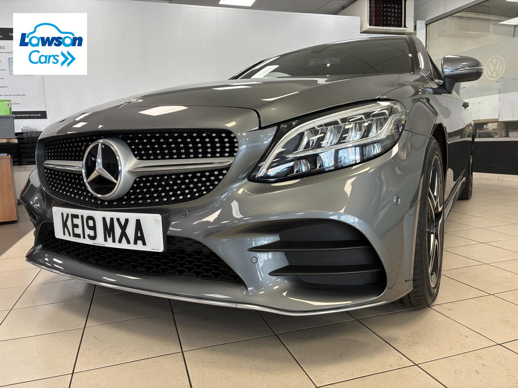 Mercedes-Benz C Class 2.0 C300 AMG Line Coupe 2dr Petrol G-Tronic+ Euro 6 (s/s) (258 ps)