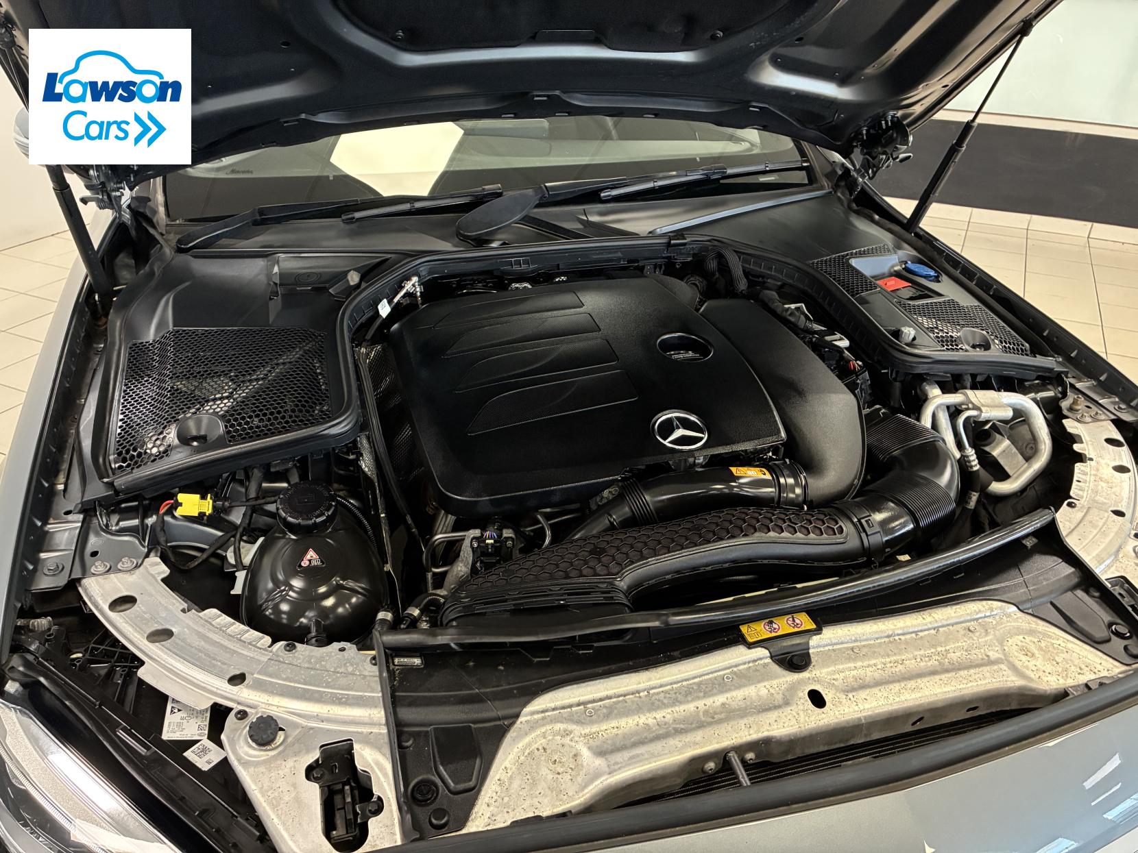 Mercedes-Benz C Class 2.0 C300 AMG Line Coupe 2dr Petrol G-Tronic+ Euro 6 (s/s) (258 ps)