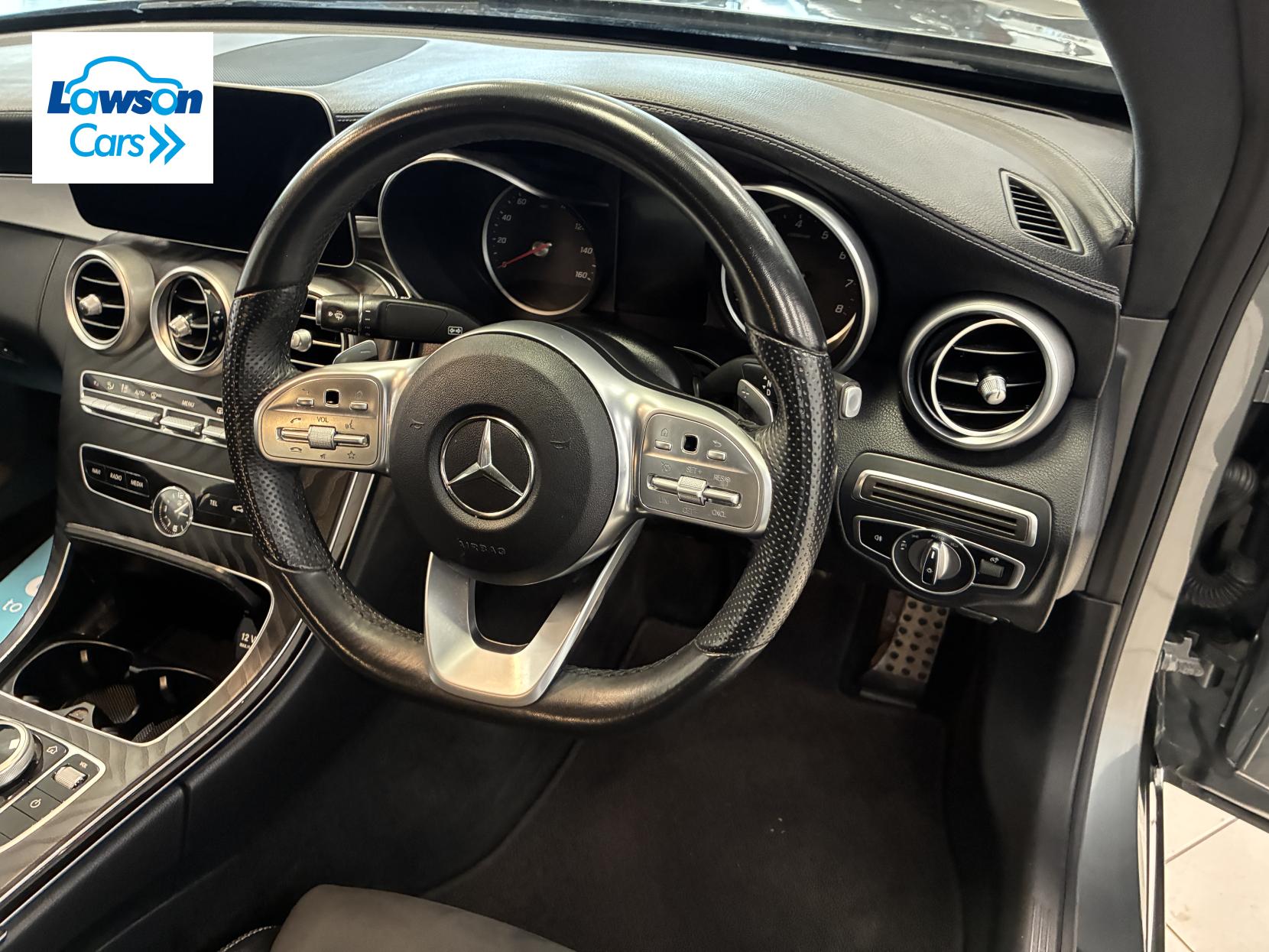 Mercedes-Benz C Class 2.0 C300 AMG Line Coupe 2dr Petrol G-Tronic+ Euro 6 (s/s) (258 ps)