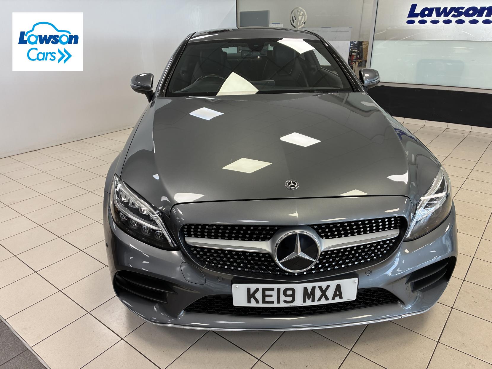 Mercedes-Benz C Class 2.0 C300 AMG Line Coupe 2dr Petrol G-Tronic+ Euro 6 (s/s) (258 ps)