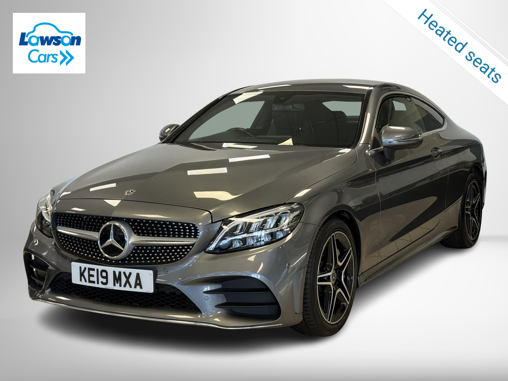 Mercedes-Benz C Class 2.0 C300 AMG Line Coupe 2dr Petrol G-Tronic+ Euro 6 (s/s) (258 ps)