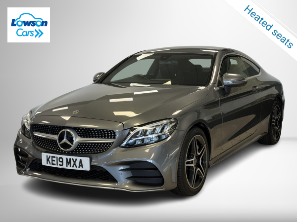 Mercedes-Benz C Class 2.0 C300 AMG Line Coupe 2dr Petrol G-Tronic+ Euro 6 (s/s) (258 ps)