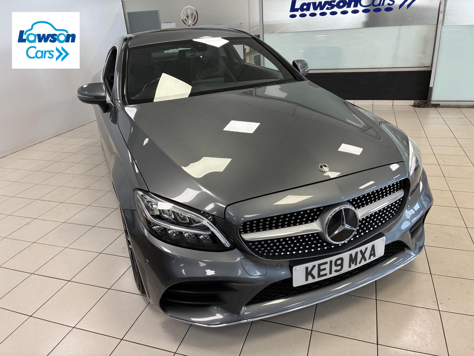 Mercedes-Benz C Class 2.0 C300 AMG Line Coupe 2dr Petrol G-Tronic+ Euro 6 (s/s) (258 ps)