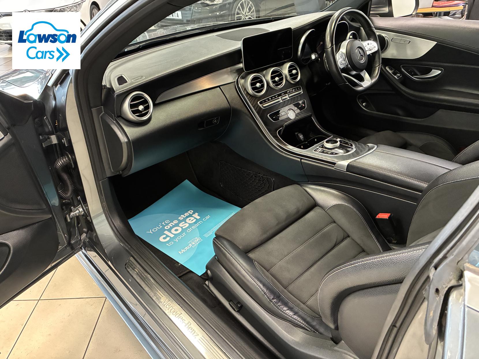 Mercedes-Benz C Class 2.0 C300 AMG Line Coupe 2dr Petrol G-Tronic+ Euro 6 (s/s) (258 ps)