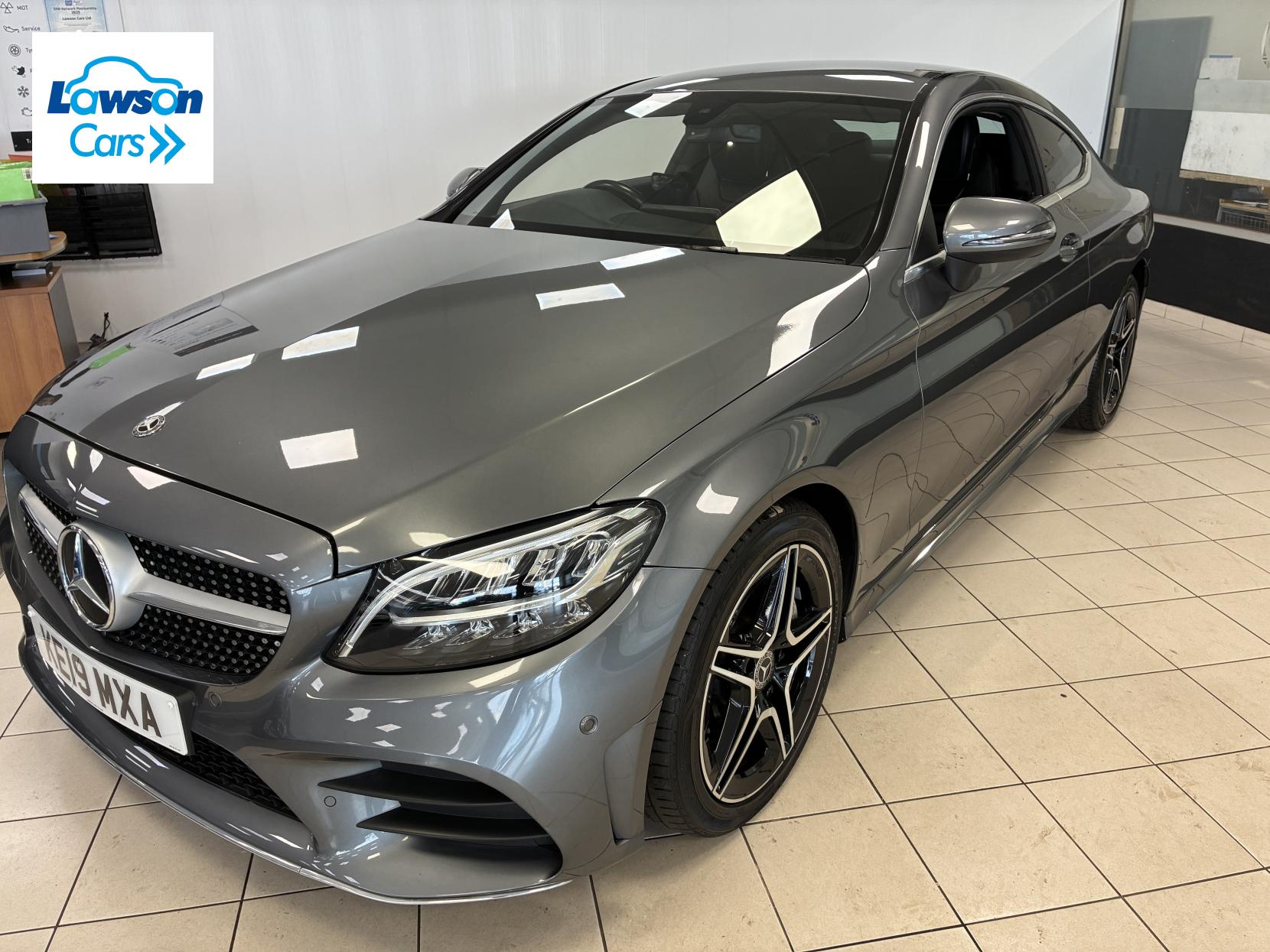 Mercedes-Benz C Class 2.0 C300 AMG Line Coupe 2dr Petrol G-Tronic+ Euro 6 (s/s) (258 ps)