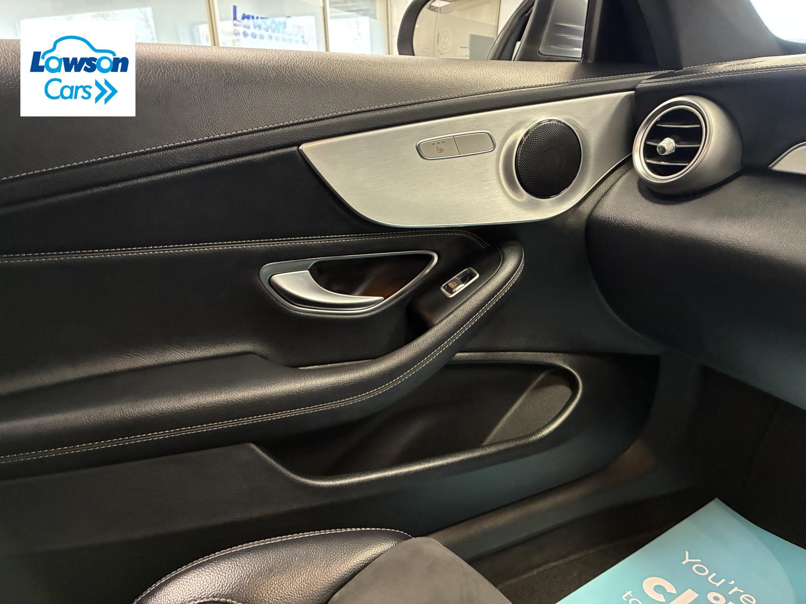 Mercedes-Benz C Class 2.0 C300 AMG Line Coupe 2dr Petrol G-Tronic+ Euro 6 (s/s) (258 ps)