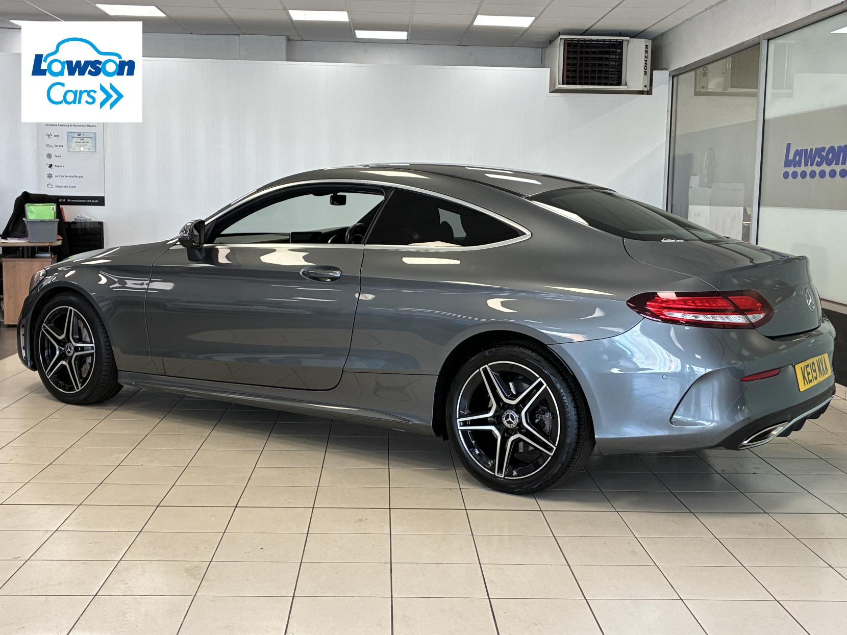 Mercedes-Benz C Class 2.0 C300 AMG Line Coupe 2dr Petrol G-Tronic+ Euro 6 (s/s) (258 ps)