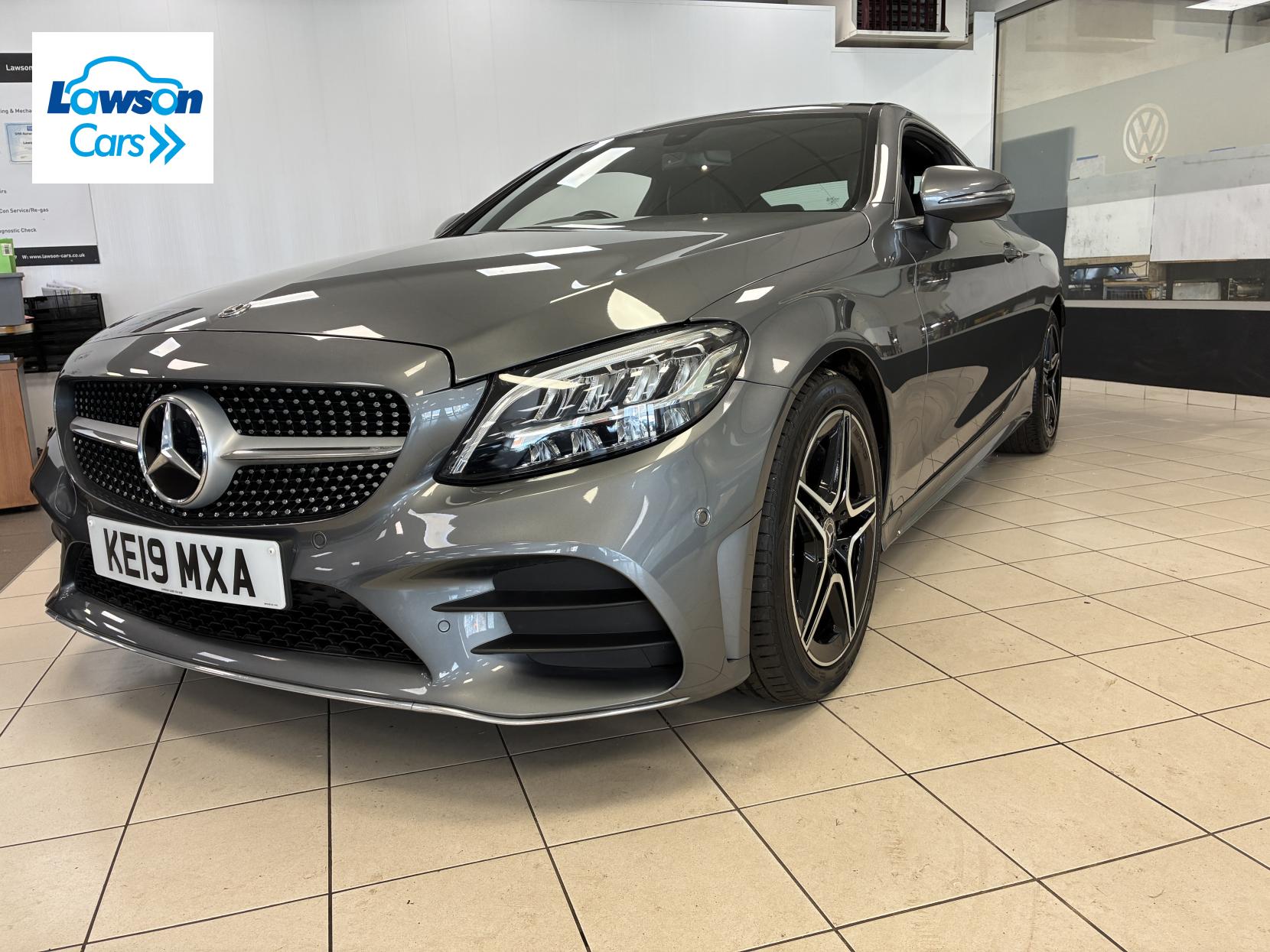 Mercedes-Benz C Class 2.0 C300 AMG Line Coupe 2dr Petrol G-Tronic+ Euro 6 (s/s) (258 ps)