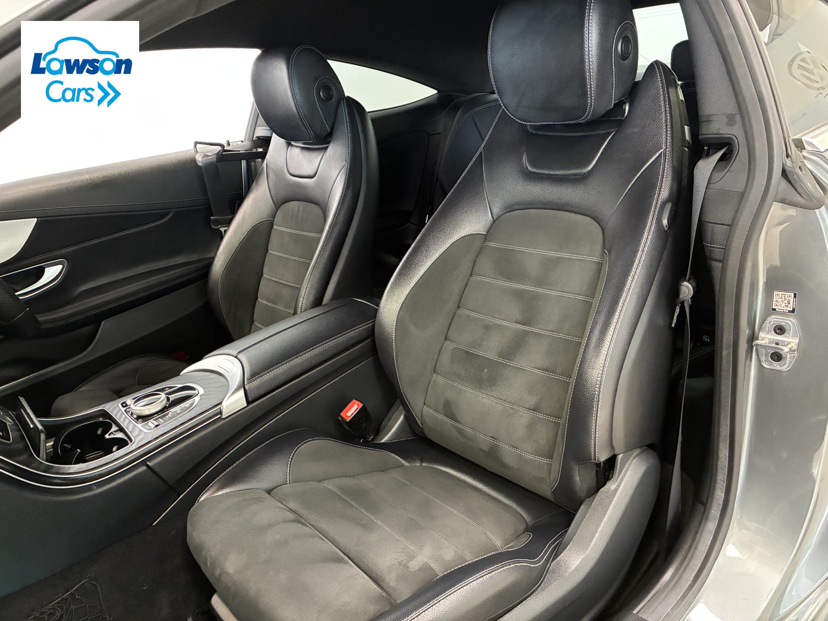 Mercedes-Benz C Class 2.0 C300 AMG Line Coupe 2dr Petrol G-Tronic+ Euro 6 (s/s) (258 ps)