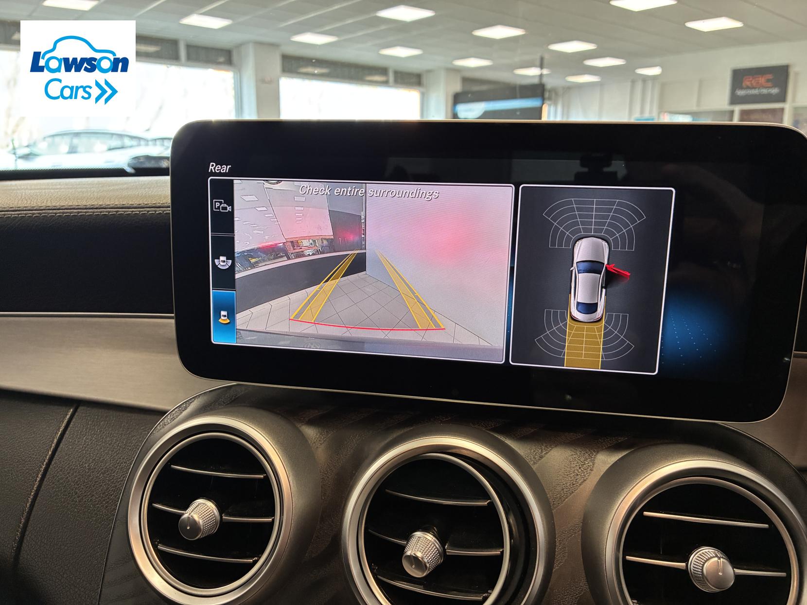 Mercedes-Benz C Class 2.0 C300 AMG Line Coupe 2dr Petrol G-Tronic+ Euro 6 (s/s) (258 ps)