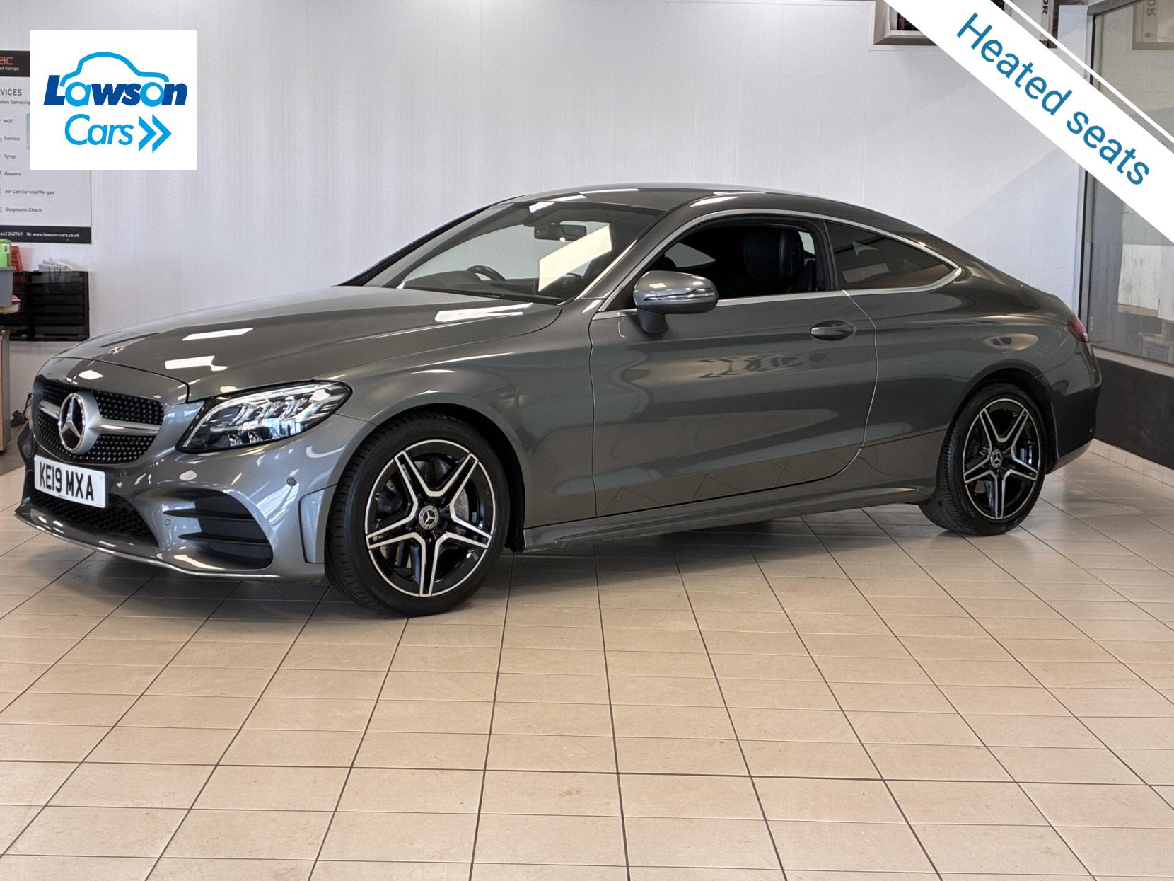 Mercedes-Benz C Class 2.0 C300 AMG Line Coupe 2dr Petrol G-Tronic+ Euro 6 (s/s) (258 ps)