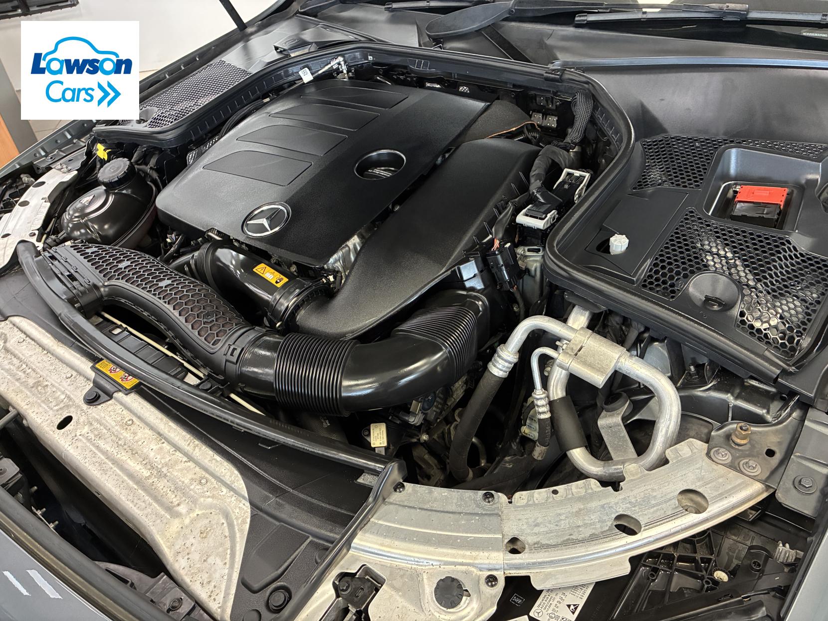 Mercedes-Benz C Class 2.0 C300 AMG Line Coupe 2dr Petrol G-Tronic+ Euro 6 (s/s) (258 ps)