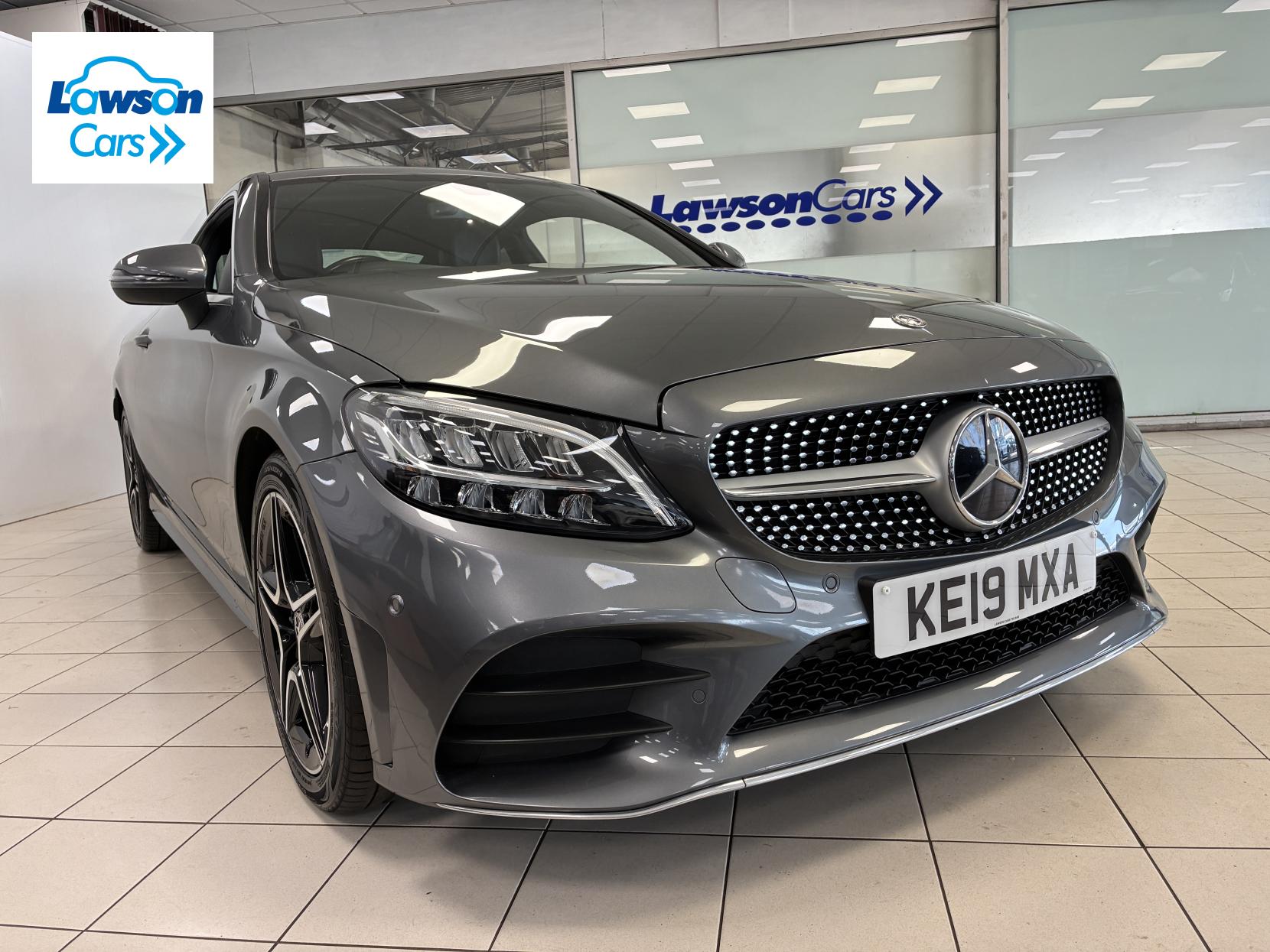 Mercedes-Benz C Class 2.0 C300 AMG Line Coupe 2dr Petrol G-Tronic+ Euro 6 (s/s) (258 ps)