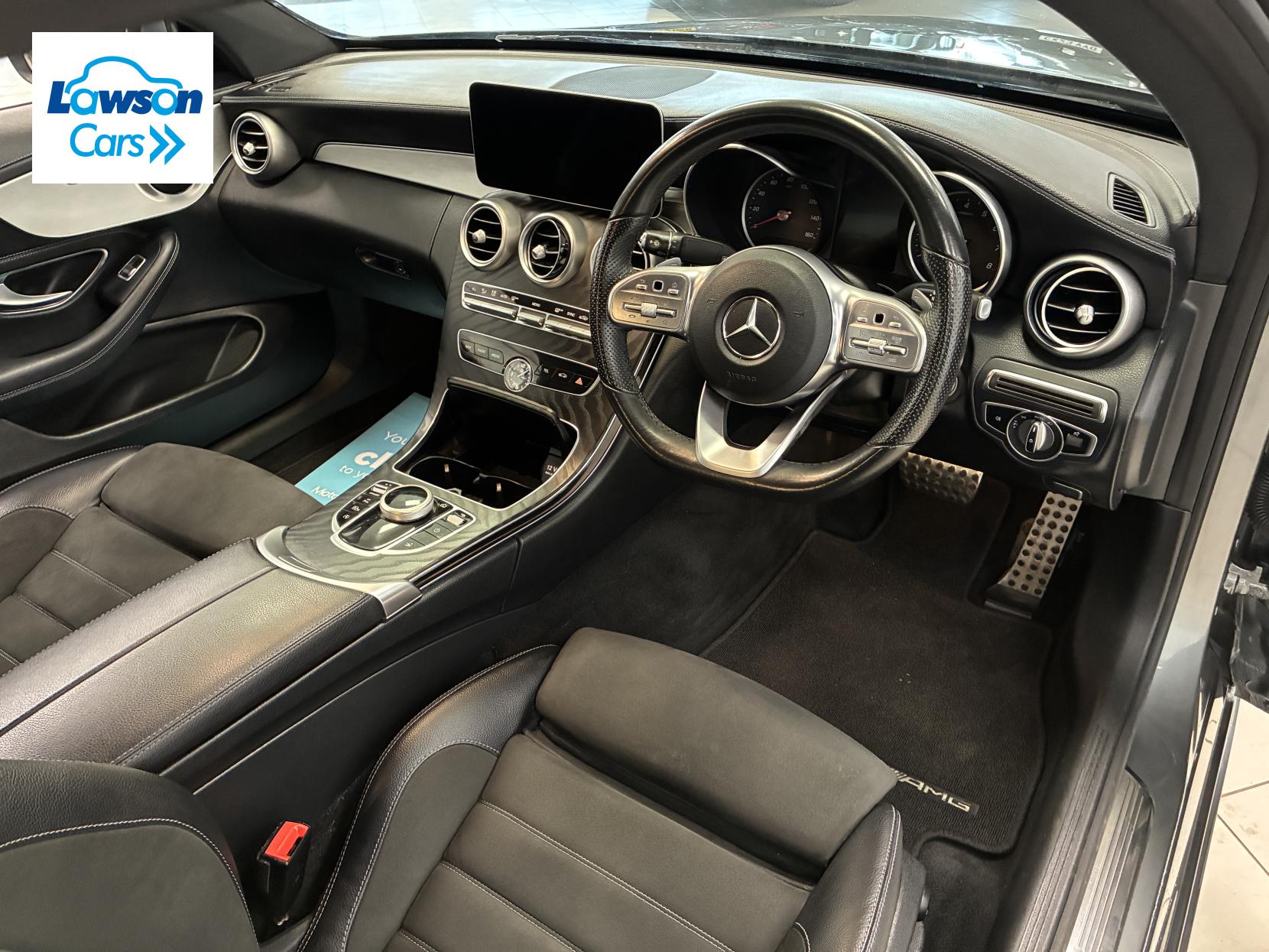 Mercedes-Benz C Class 2.0 C300 AMG Line Coupe 2dr Petrol G-Tronic+ Euro 6 (s/s) (258 ps)