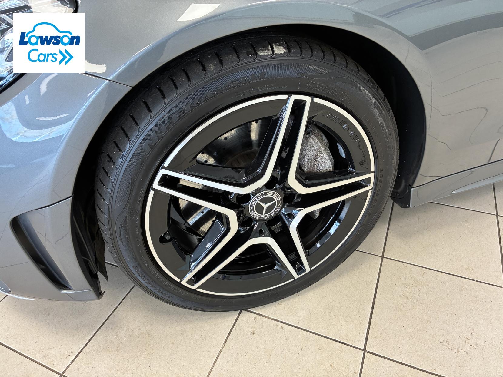 Mercedes-Benz C Class 2.0 C300 AMG Line Coupe 2dr Petrol G-Tronic+ Euro 6 (s/s) (258 ps)