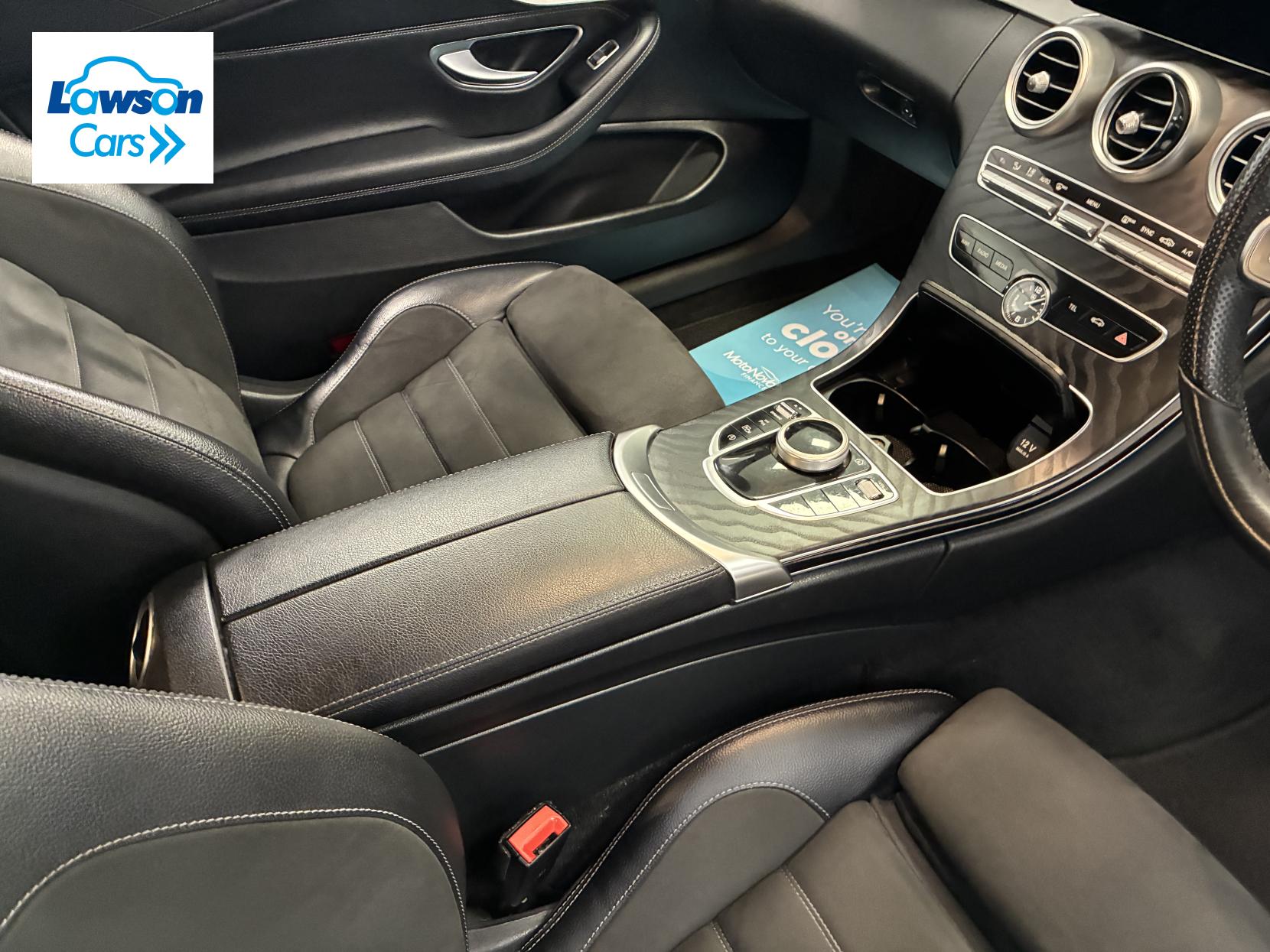 Mercedes-Benz C Class 2.0 C300 AMG Line Coupe 2dr Petrol G-Tronic+ Euro 6 (s/s) (258 ps)