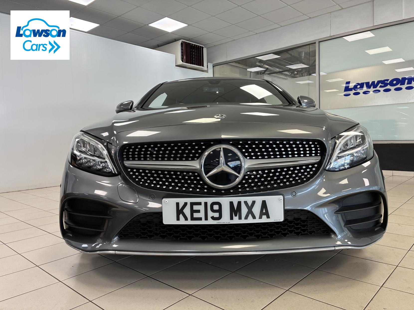 Mercedes-Benz C Class 2.0 C300 AMG Line Coupe 2dr Petrol G-Tronic+ Euro 6 (s/s) (258 ps)