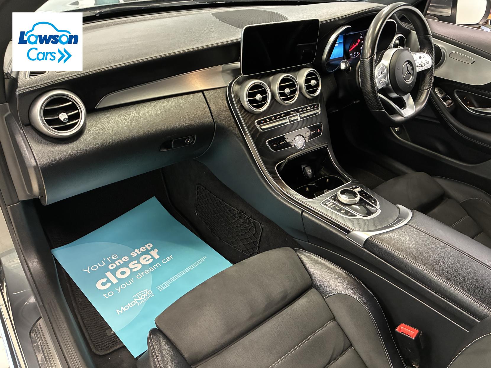 Mercedes-Benz C Class 2.0 C300 AMG Line Coupe 2dr Petrol G-Tronic+ Euro 6 (s/s) (258 ps)