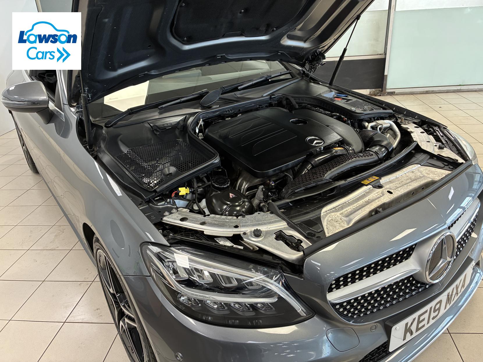 Mercedes-Benz C Class 2.0 C300 AMG Line Coupe 2dr Petrol G-Tronic+ Euro 6 (s/s) (258 ps)