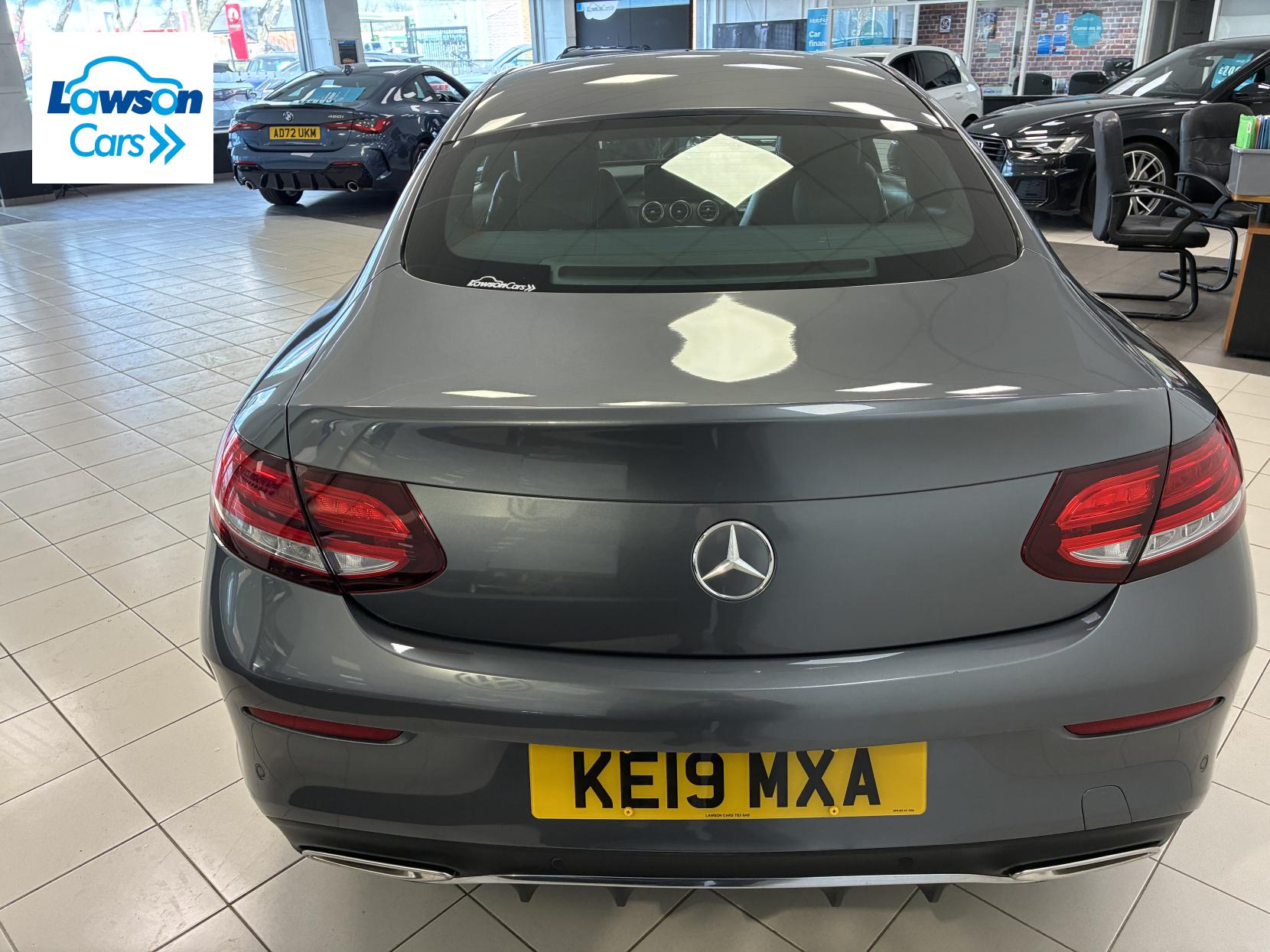 Mercedes-Benz C Class 2.0 C300 AMG Line Coupe 2dr Petrol G-Tronic+ Euro 6 (s/s) (258 ps)