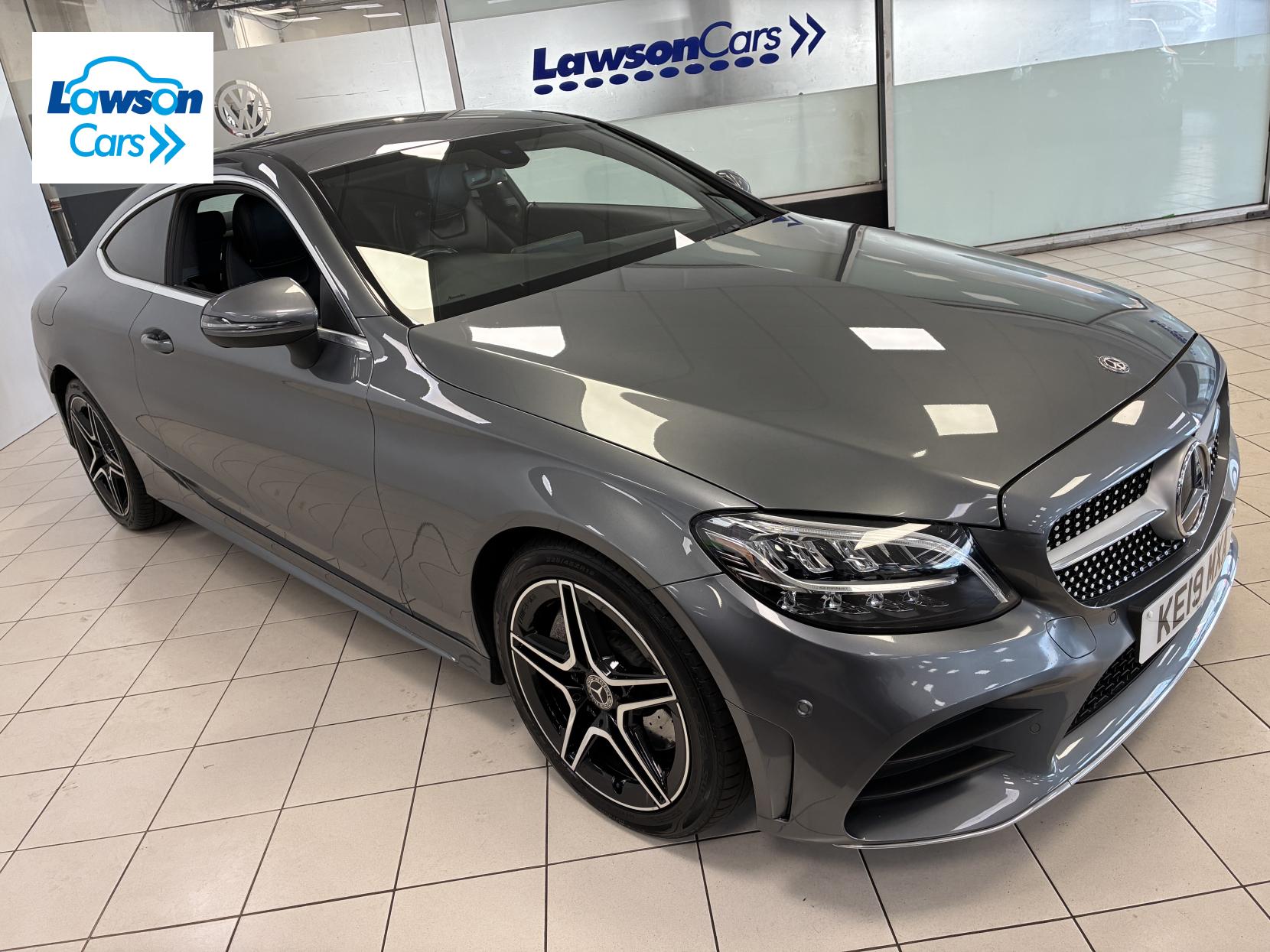 Mercedes-Benz C Class 2.0 C300 AMG Line Coupe 2dr Petrol G-Tronic+ Euro 6 (s/s) (258 ps)