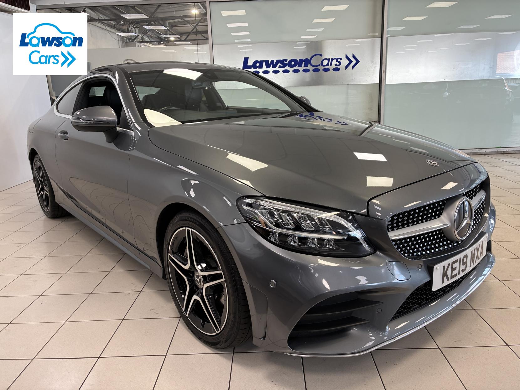 Mercedes-Benz C Class 2.0 C300 AMG Line Coupe 2dr Petrol G-Tronic+ Euro 6 (s/s) (258 ps)