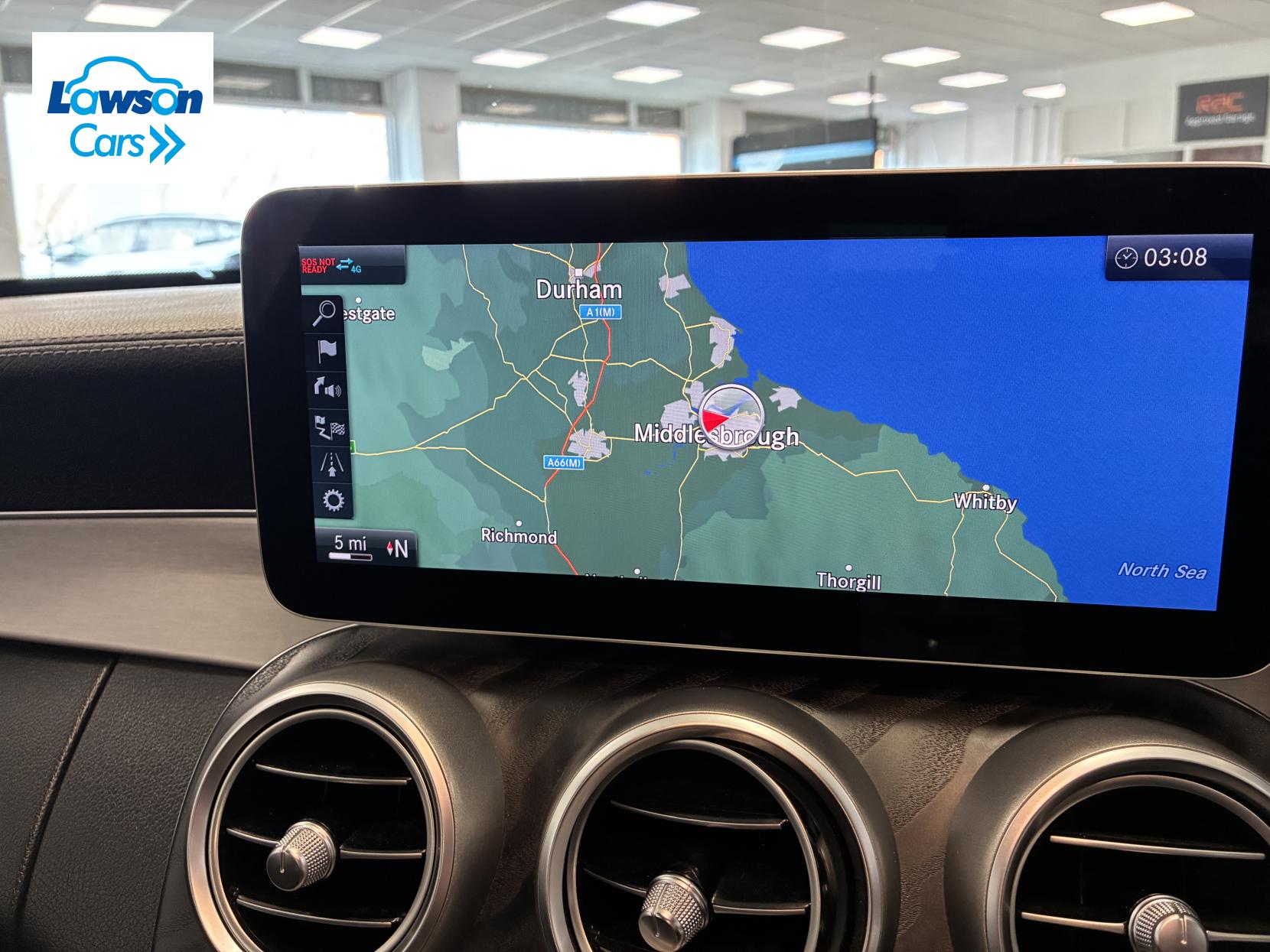 Mercedes-Benz C Class 2.0 C300 AMG Line Coupe 2dr Petrol G-Tronic+ Euro 6 (s/s) (258 ps)