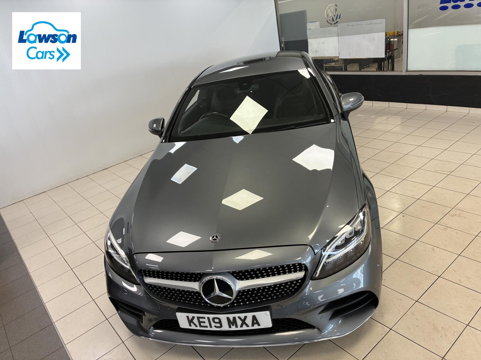 Mercedes-Benz C Class 2.0 C300 AMG Line Coupe 2dr Petrol G-Tronic+ Euro 6 (s/s) (258 ps)