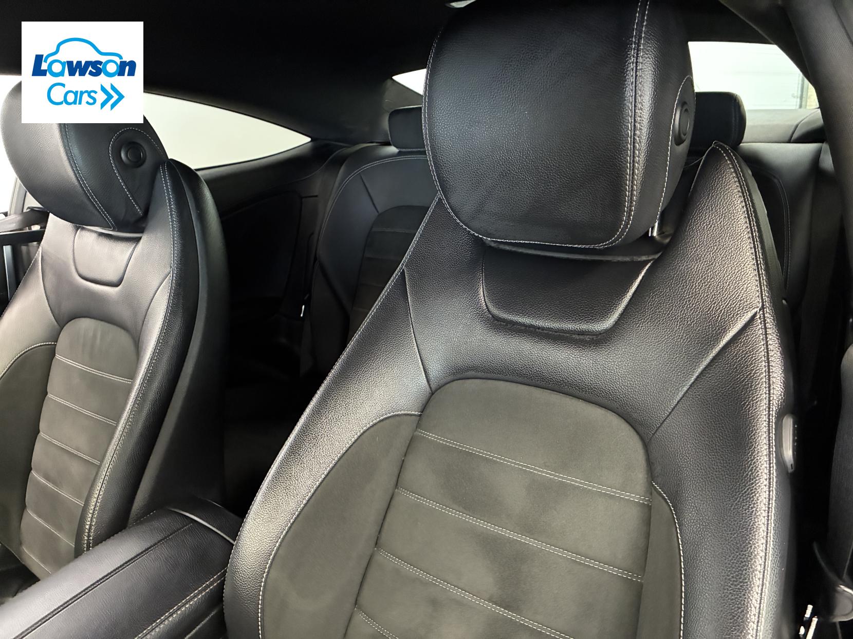 Mercedes-Benz C Class 2.0 C300 AMG Line Coupe 2dr Petrol G-Tronic+ Euro 6 (s/s) (258 ps)