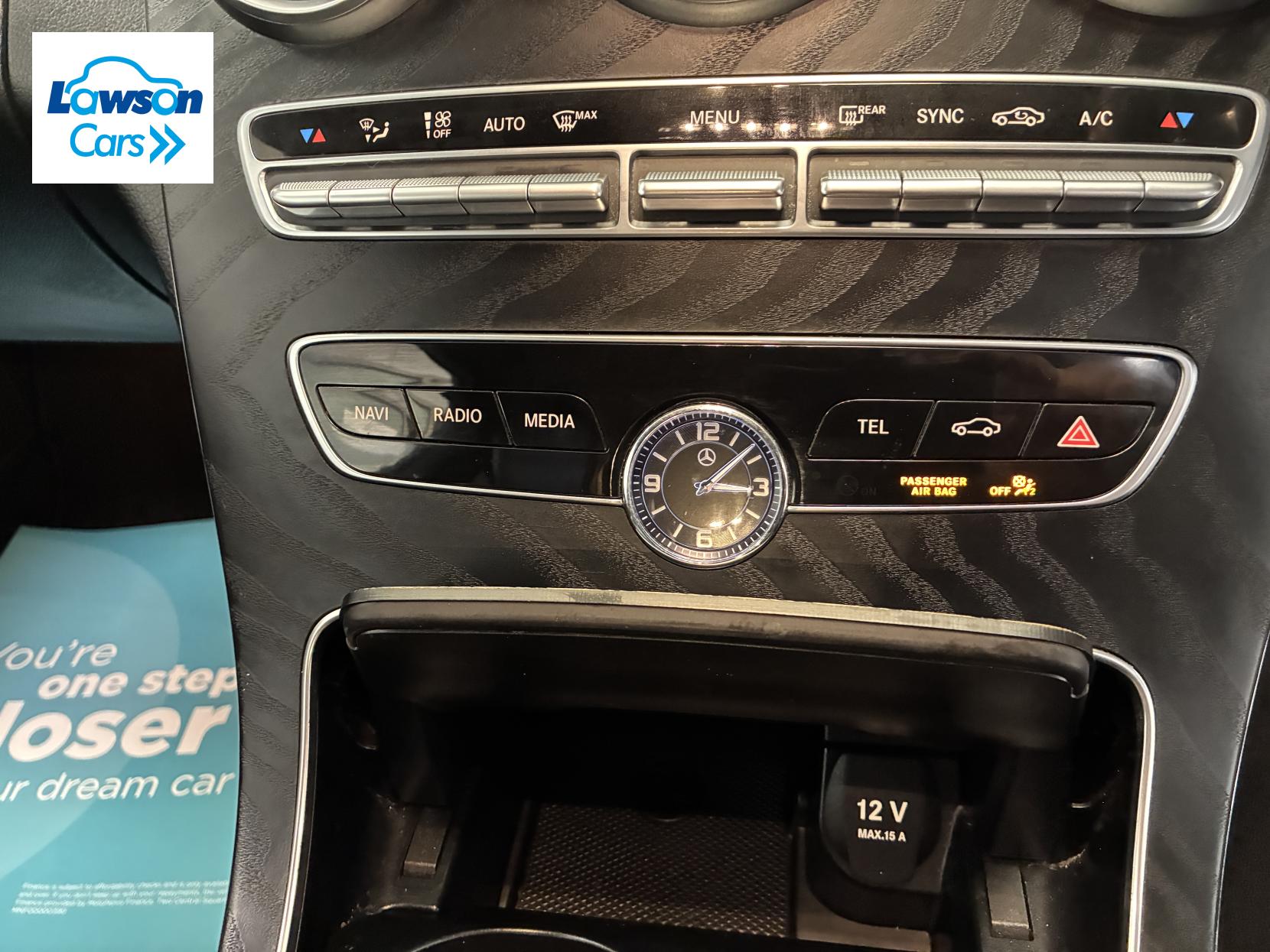 Mercedes-Benz C Class 2.0 C300 AMG Line Coupe 2dr Petrol G-Tronic+ Euro 6 (s/s) (258 ps)