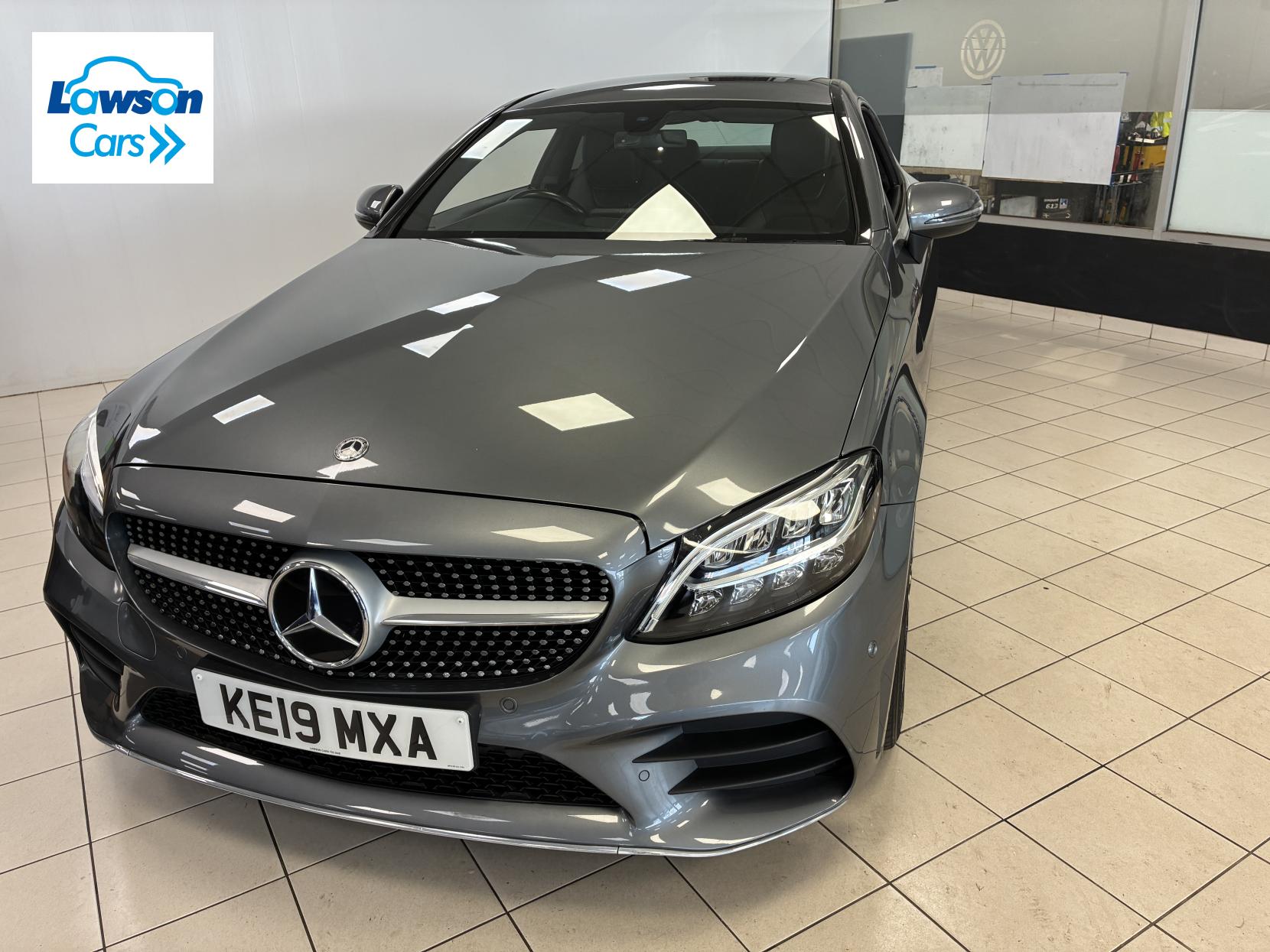 Mercedes-Benz C Class 2.0 C300 AMG Line Coupe 2dr Petrol G-Tronic+ Euro 6 (s/s) (258 ps)