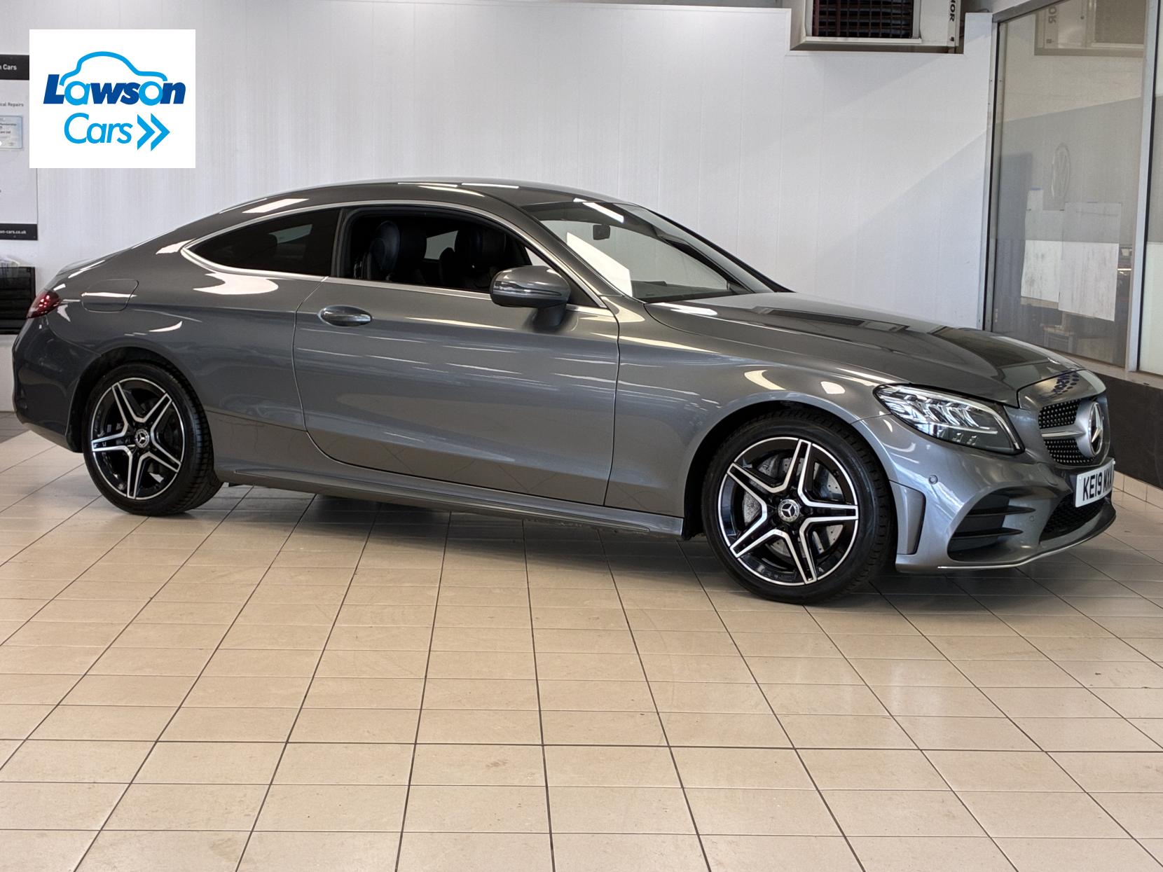 Mercedes-Benz C Class 2.0 C300 AMG Line Coupe 2dr Petrol G-Tronic+ Euro 6 (s/s) (258 ps)
