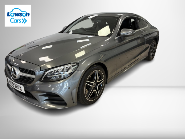 Mercedes-Benz C Class 2.0 C300 AMG Line Coupe 2dr Petrol G-Tronic+ Euro 6 (s/s) (258 ps)